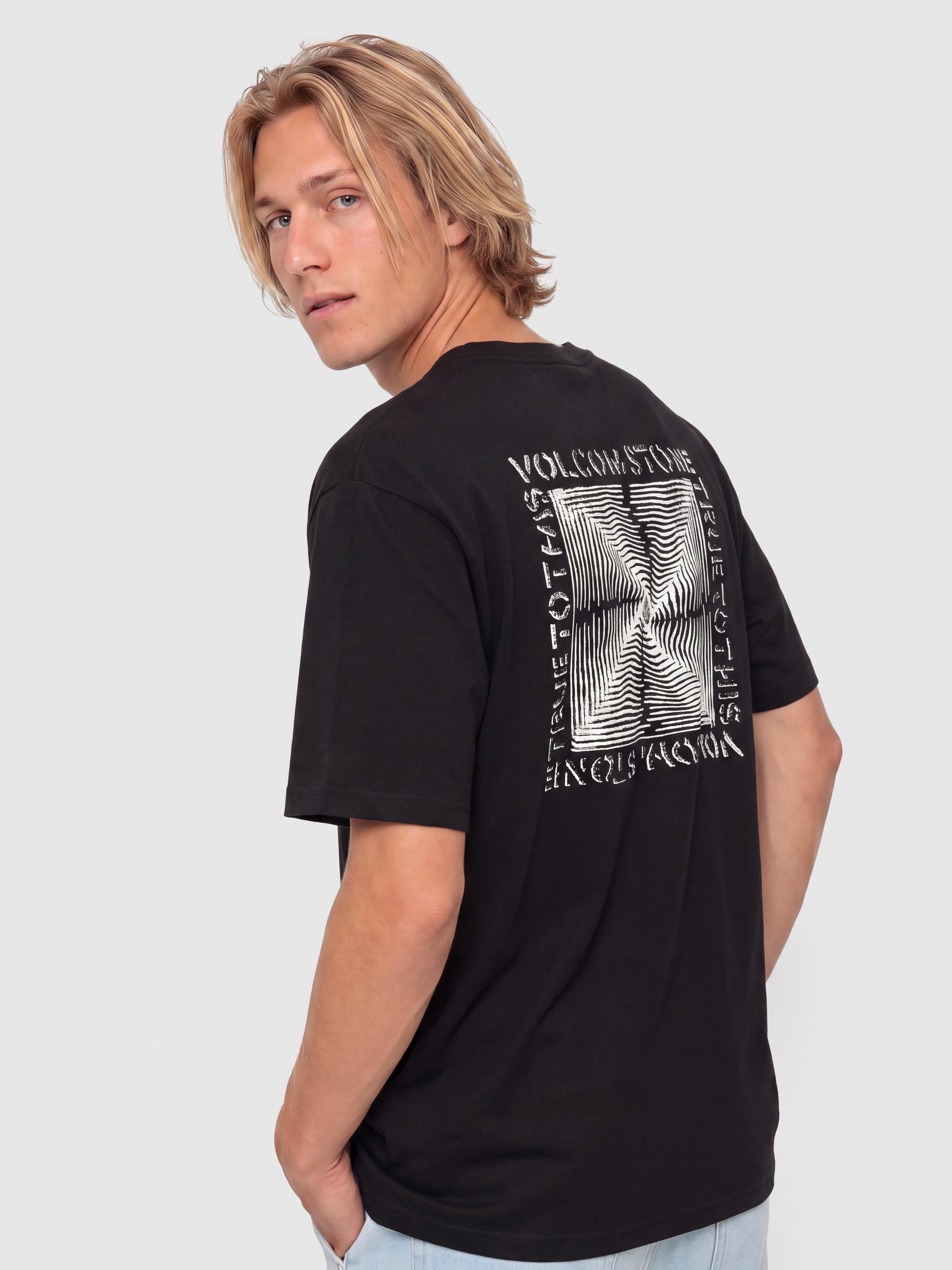 Футболка Volcom Voidstone Bsc (black)