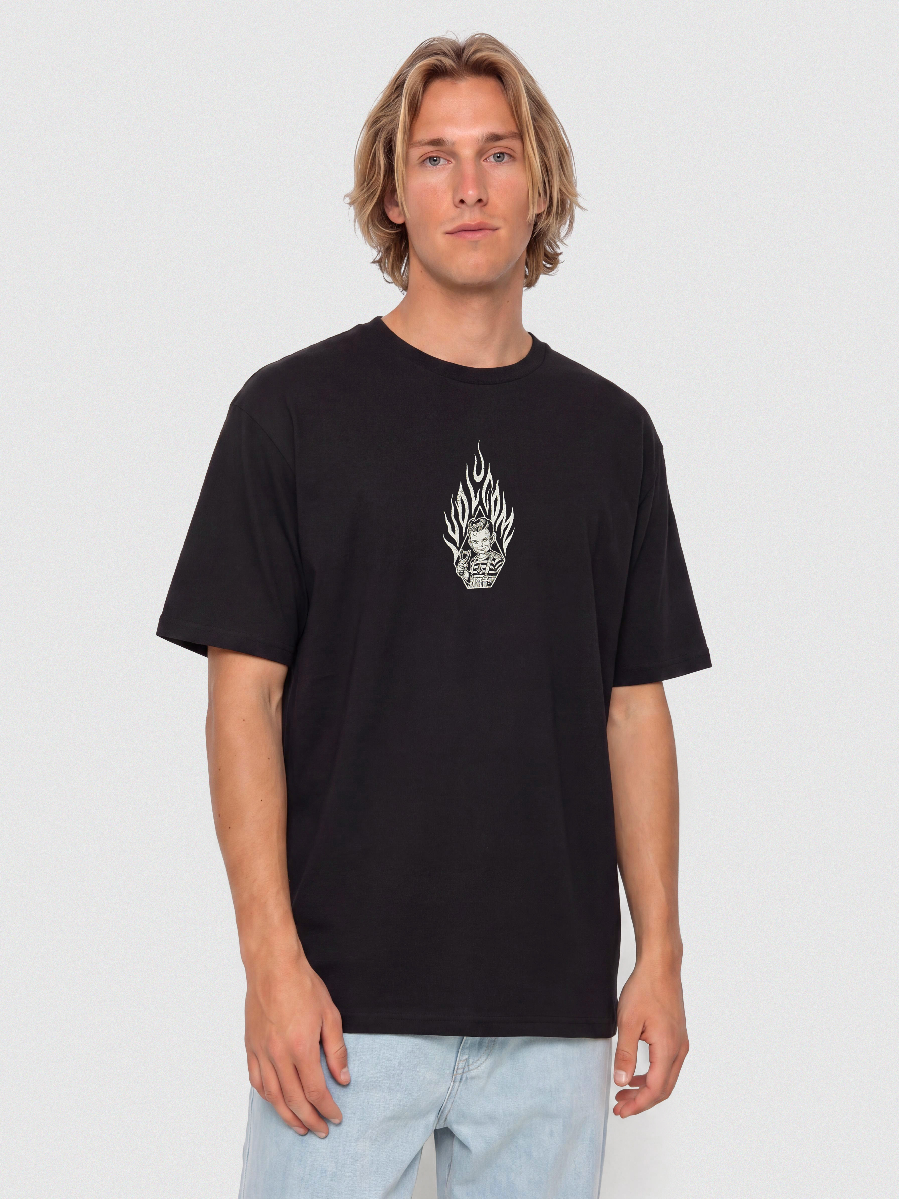 Футболка Volcom Firecar (black)