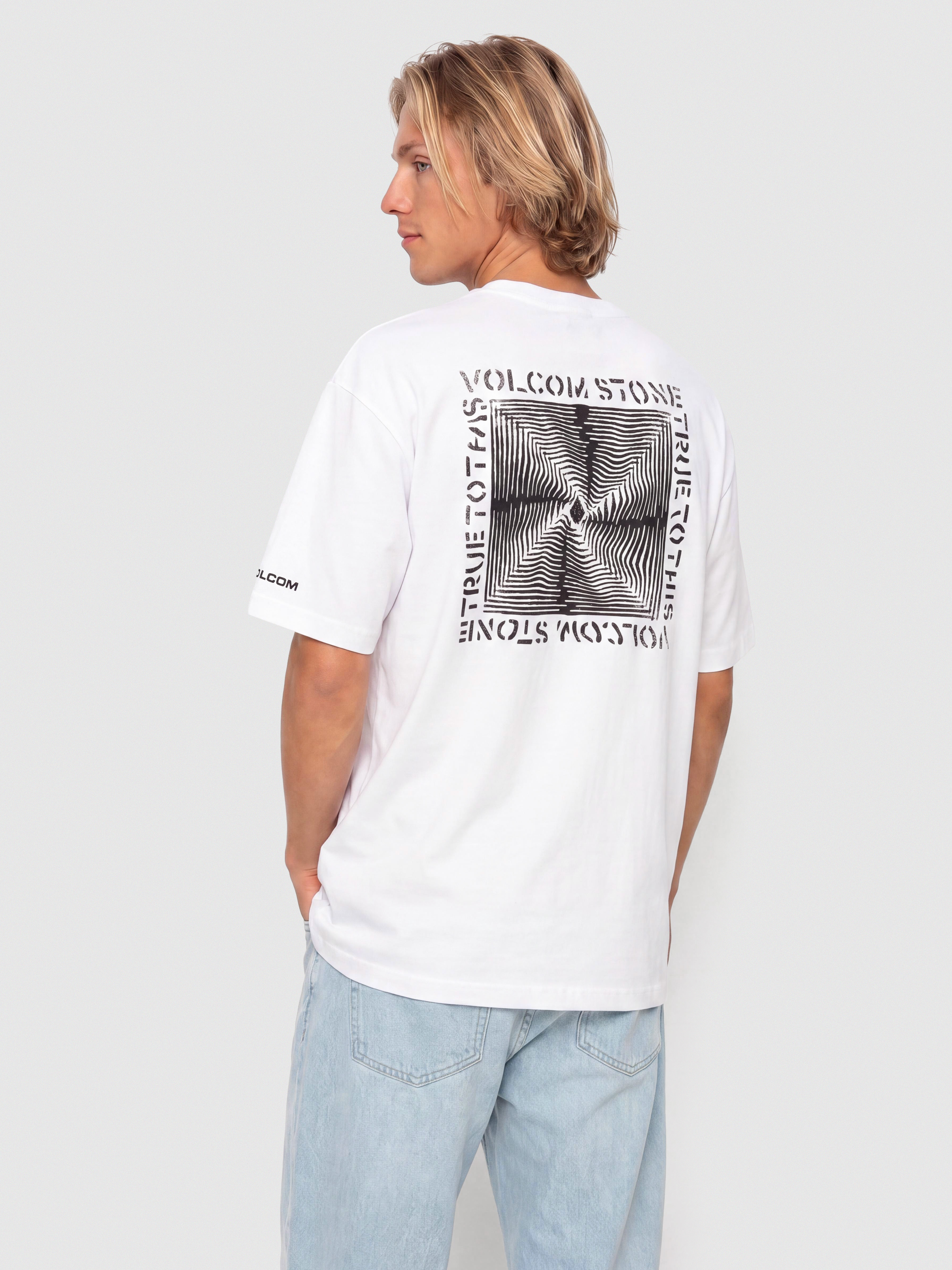 Футболка Volcom Voidstone Bsc (white)