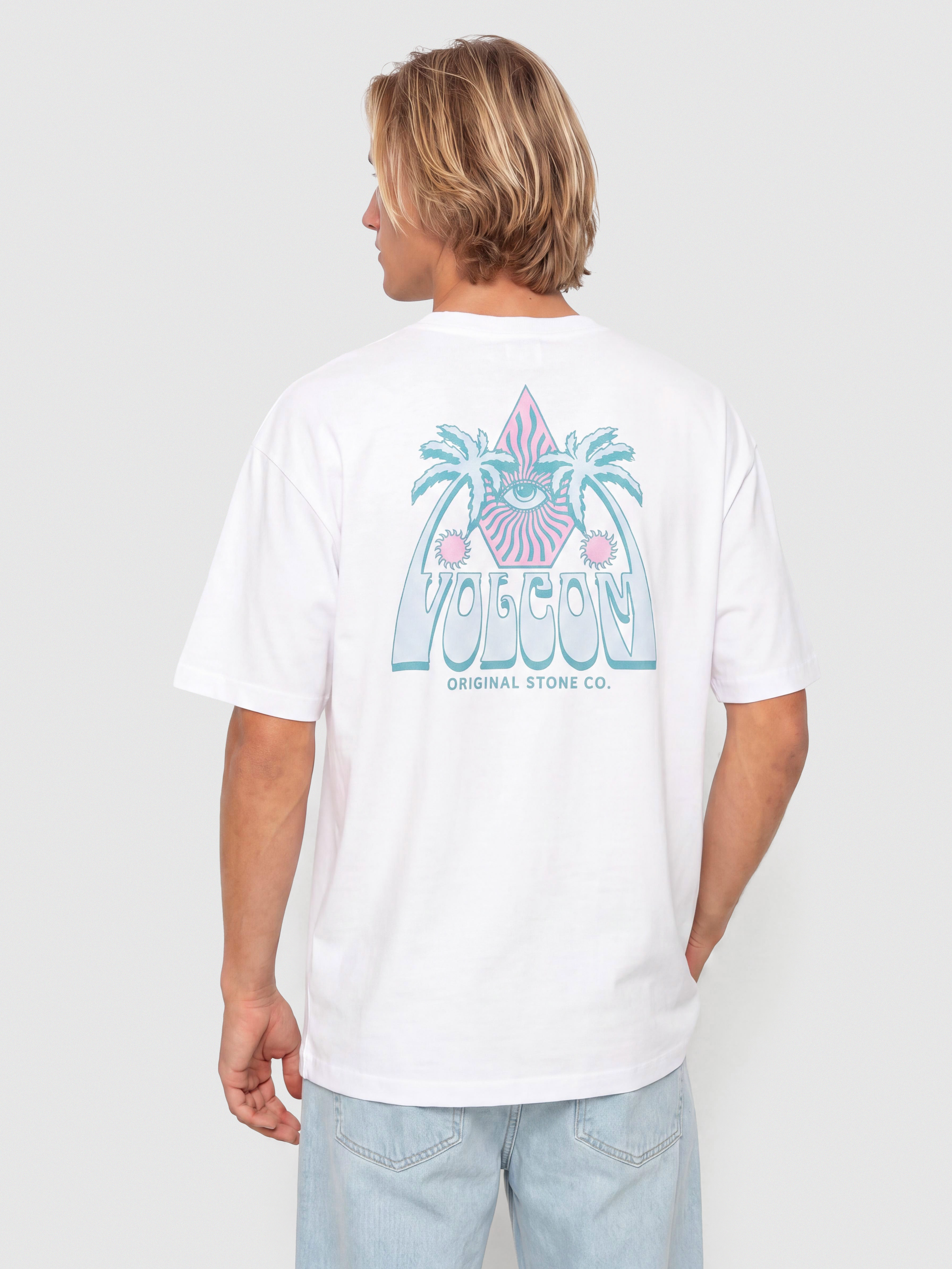Футболка Volcom All Seeing (white)
