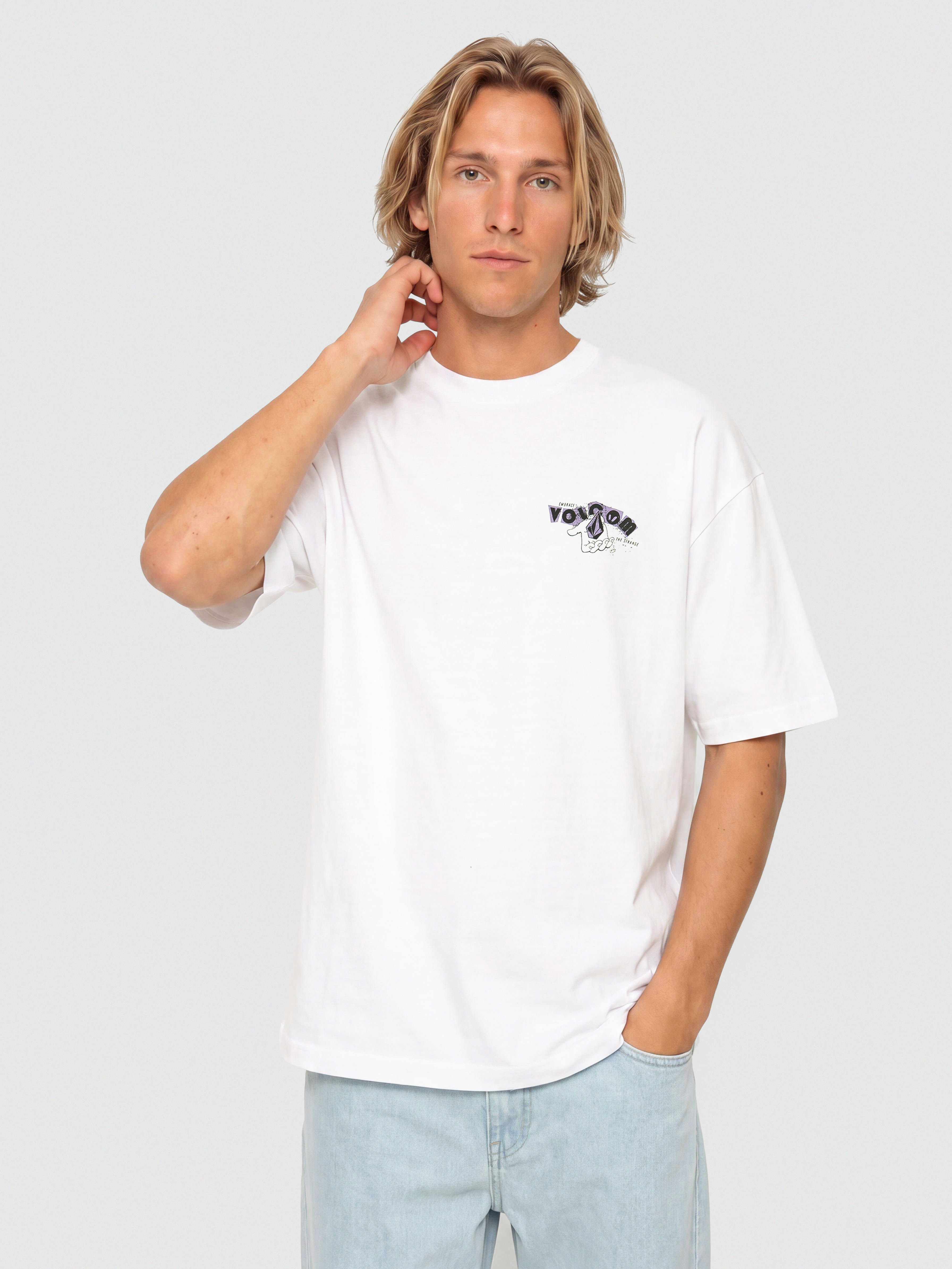 Футболка Volcom Stony Ball Bsc (white)