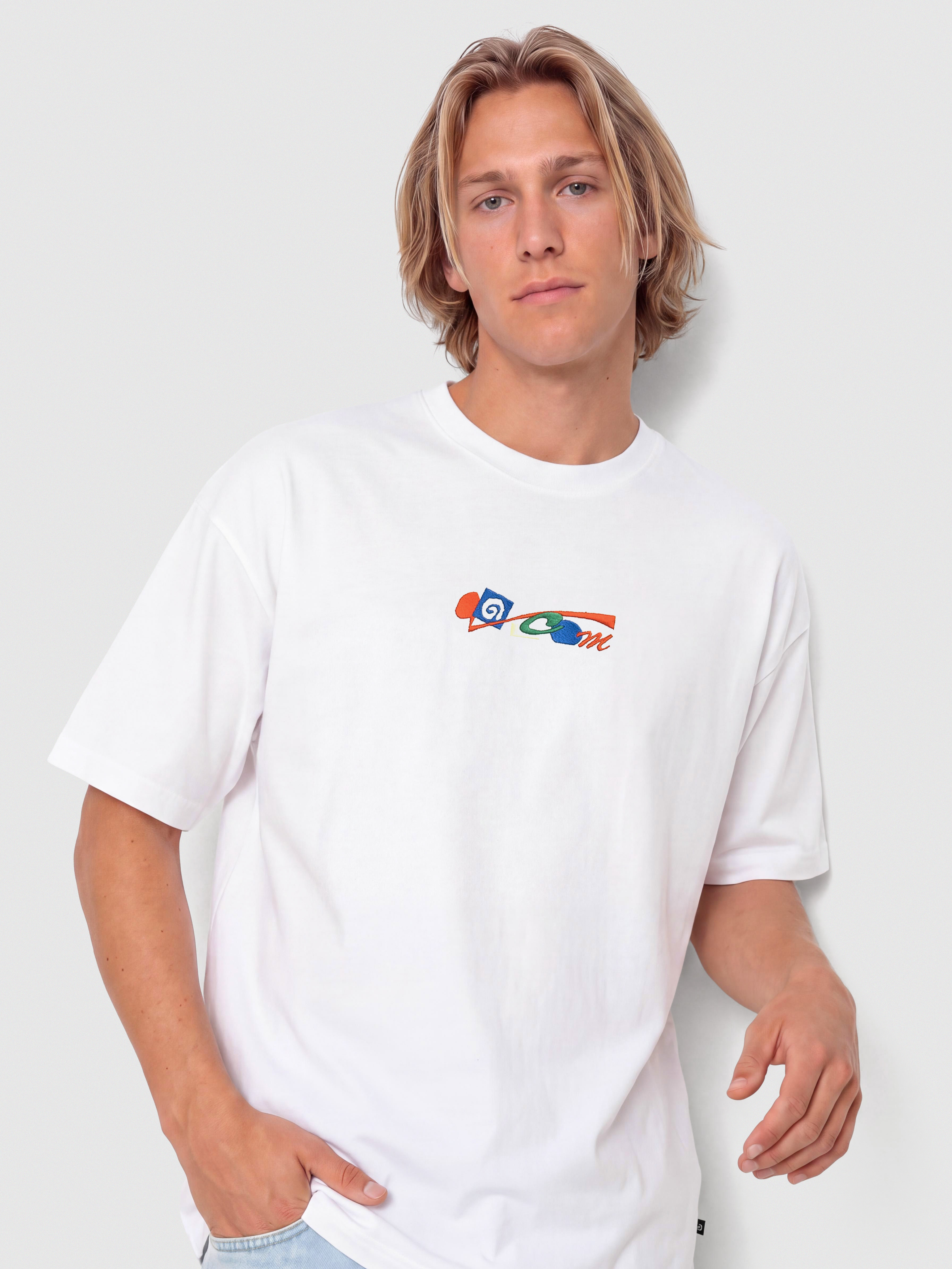 Футболка Volcom Fa Carrau 2 Lse (white)