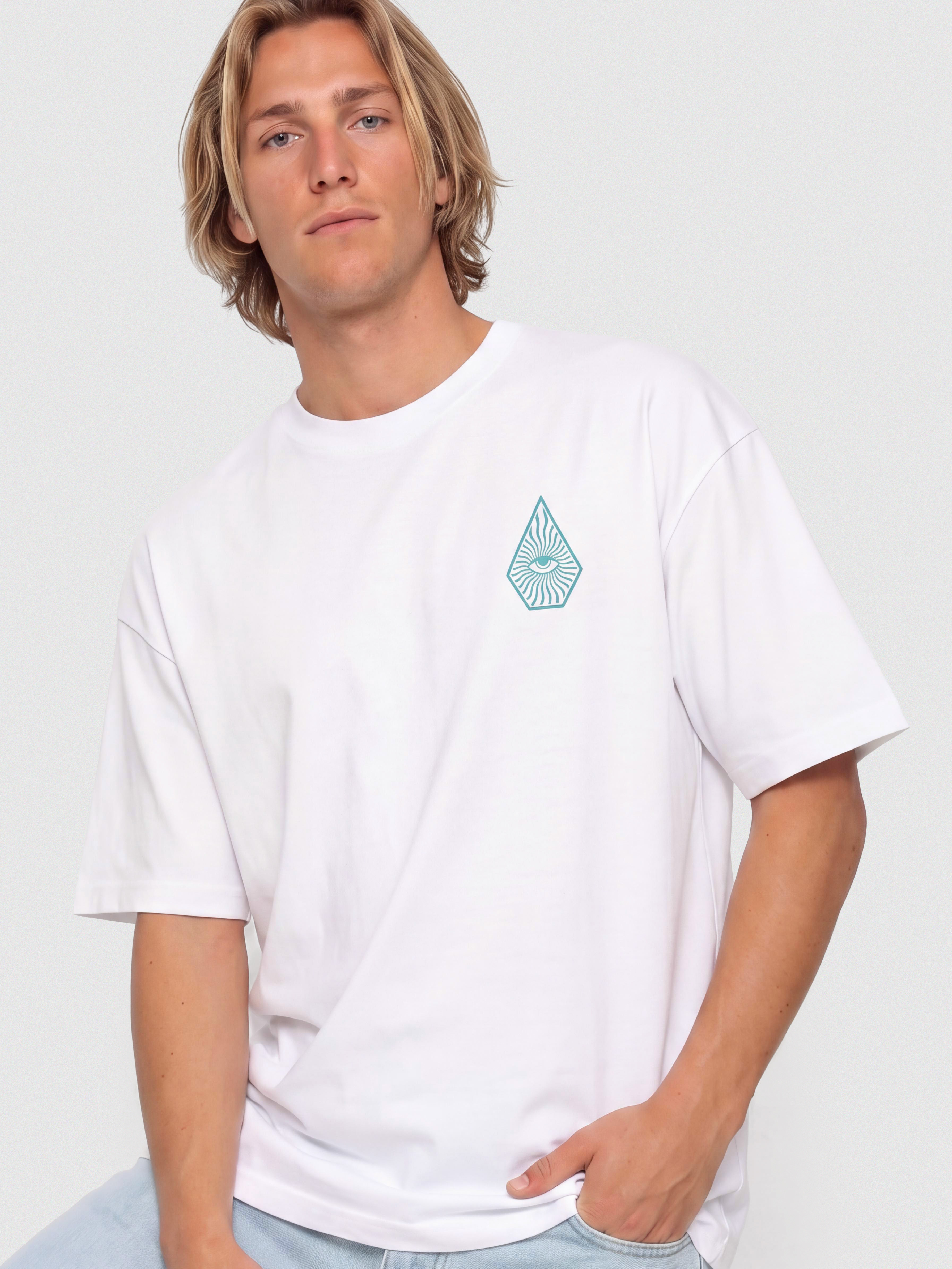 Футболка Volcom All Seeing (white)