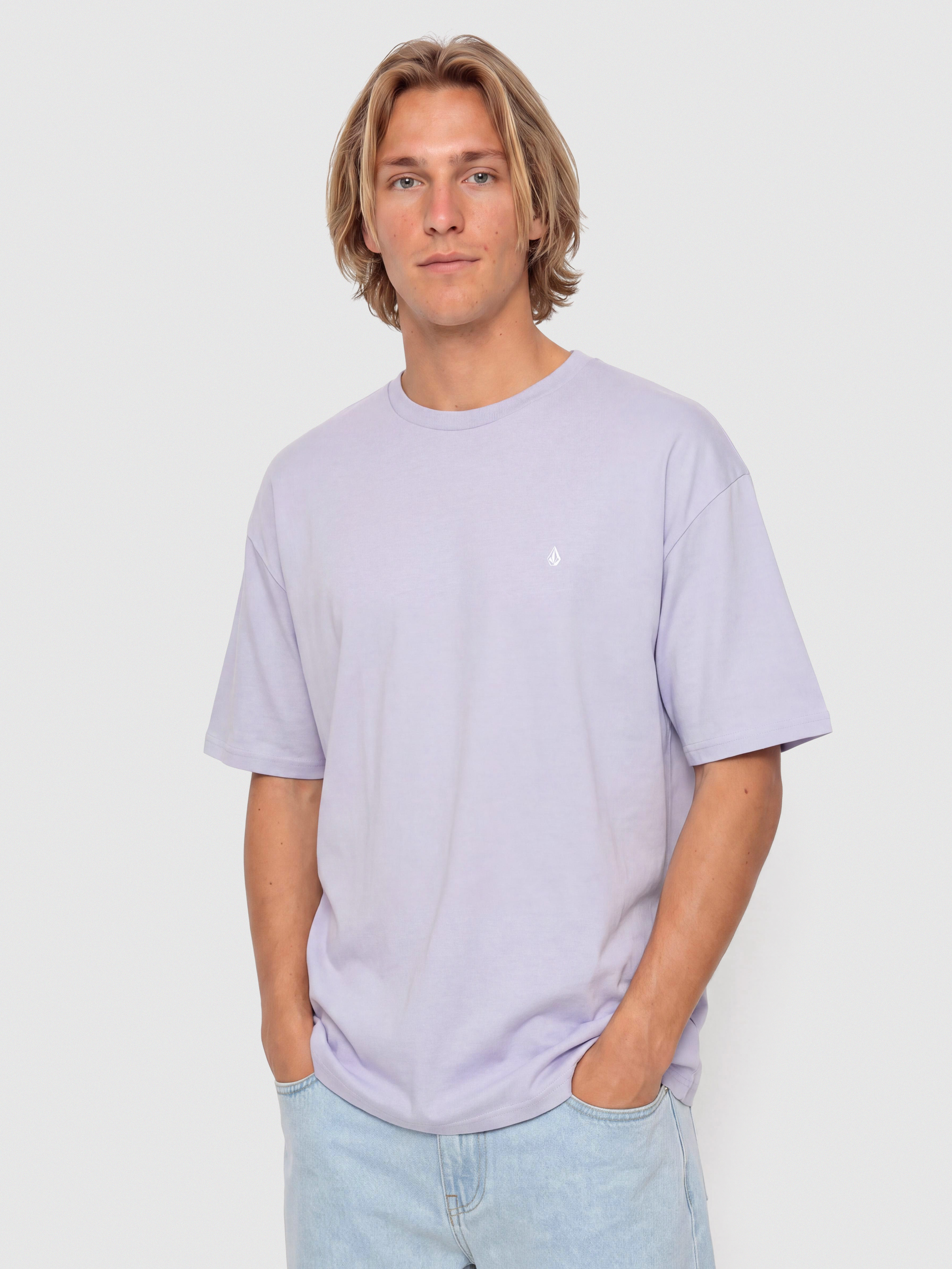 Футболка Volcom Stone Blanks Bsc (lavender aura)