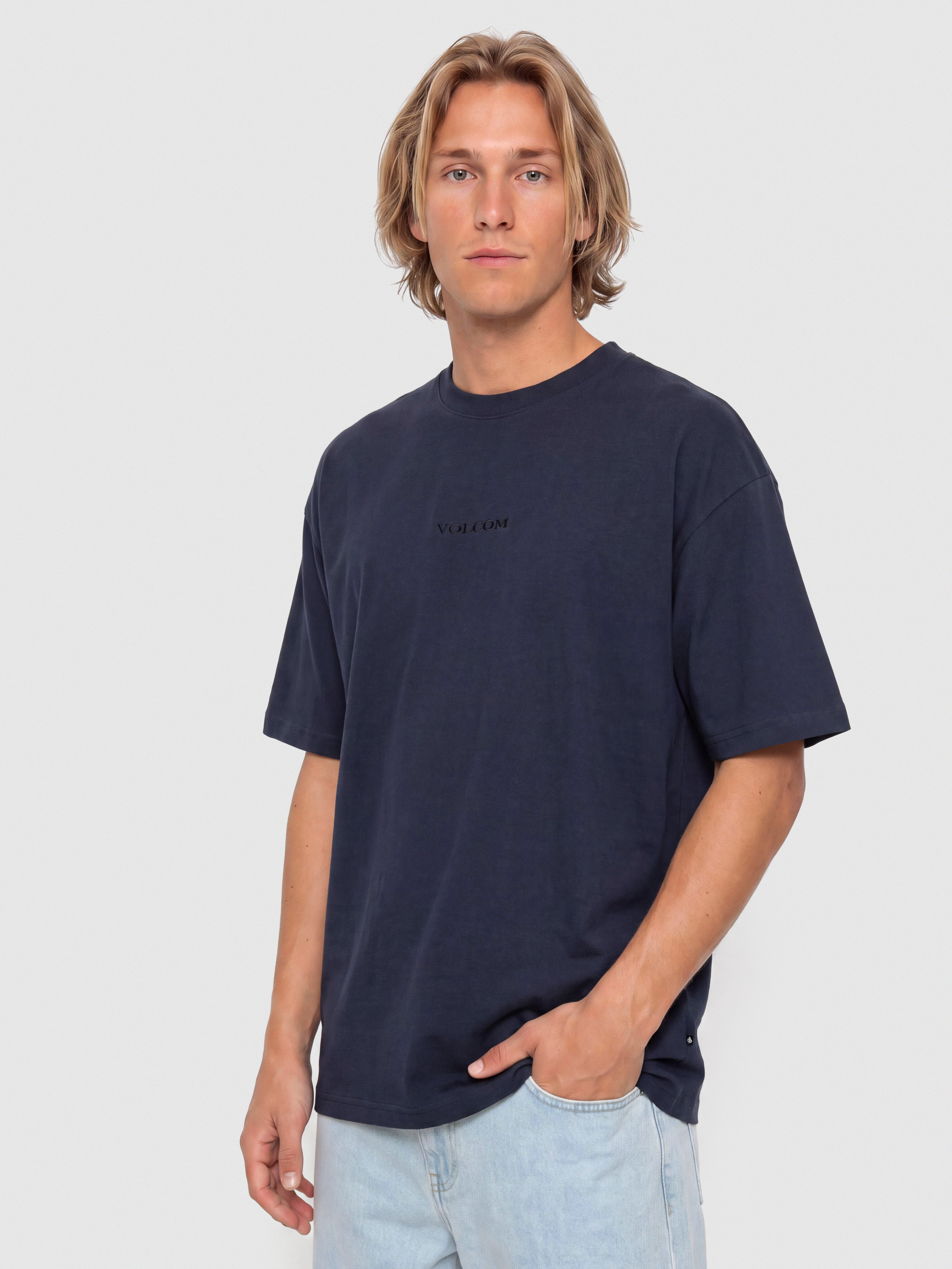 Футболка Volcom Stone Lse (marine)