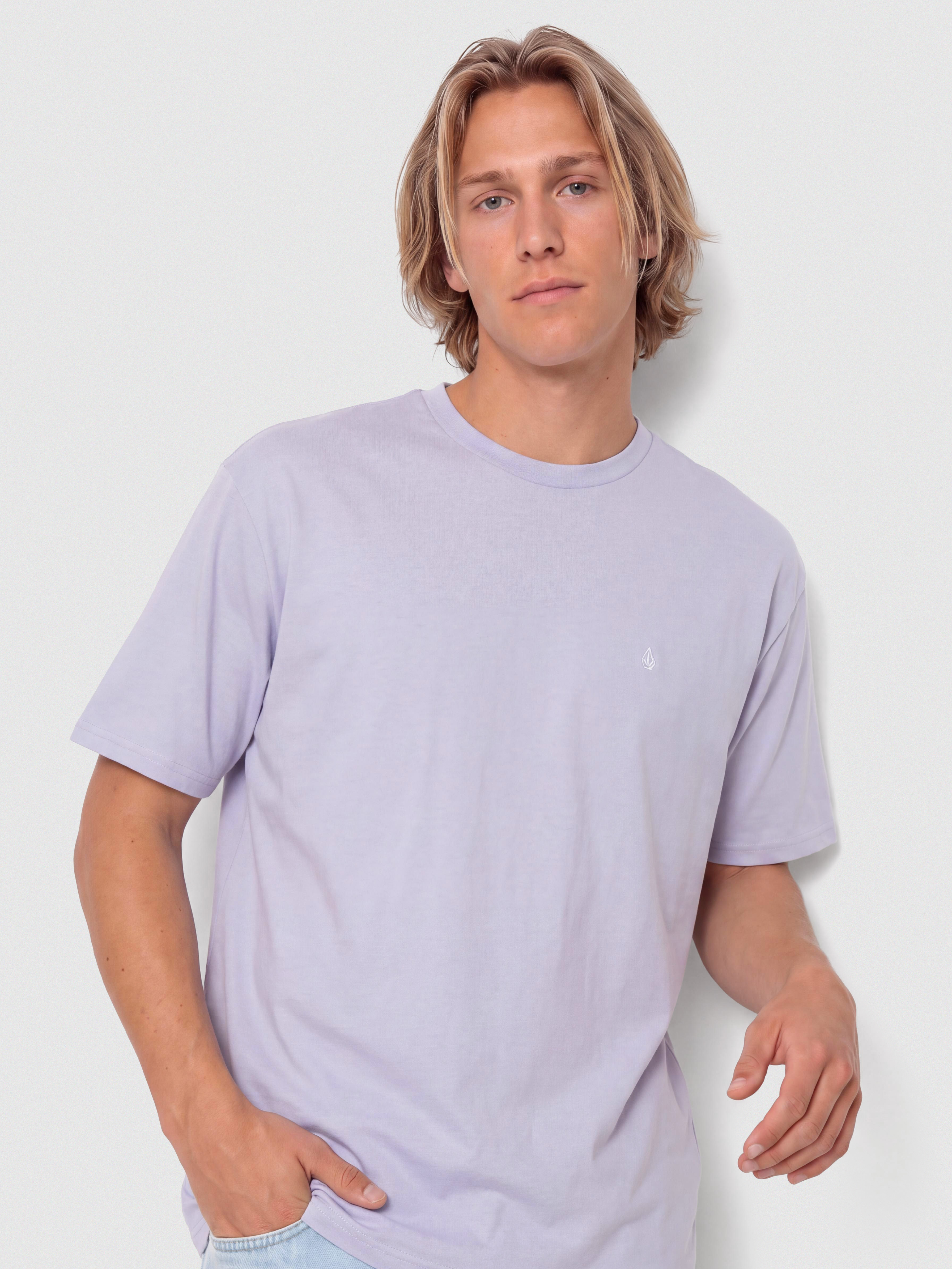 Футболка Volcom Stone Blanks Bsc (lavender aura)