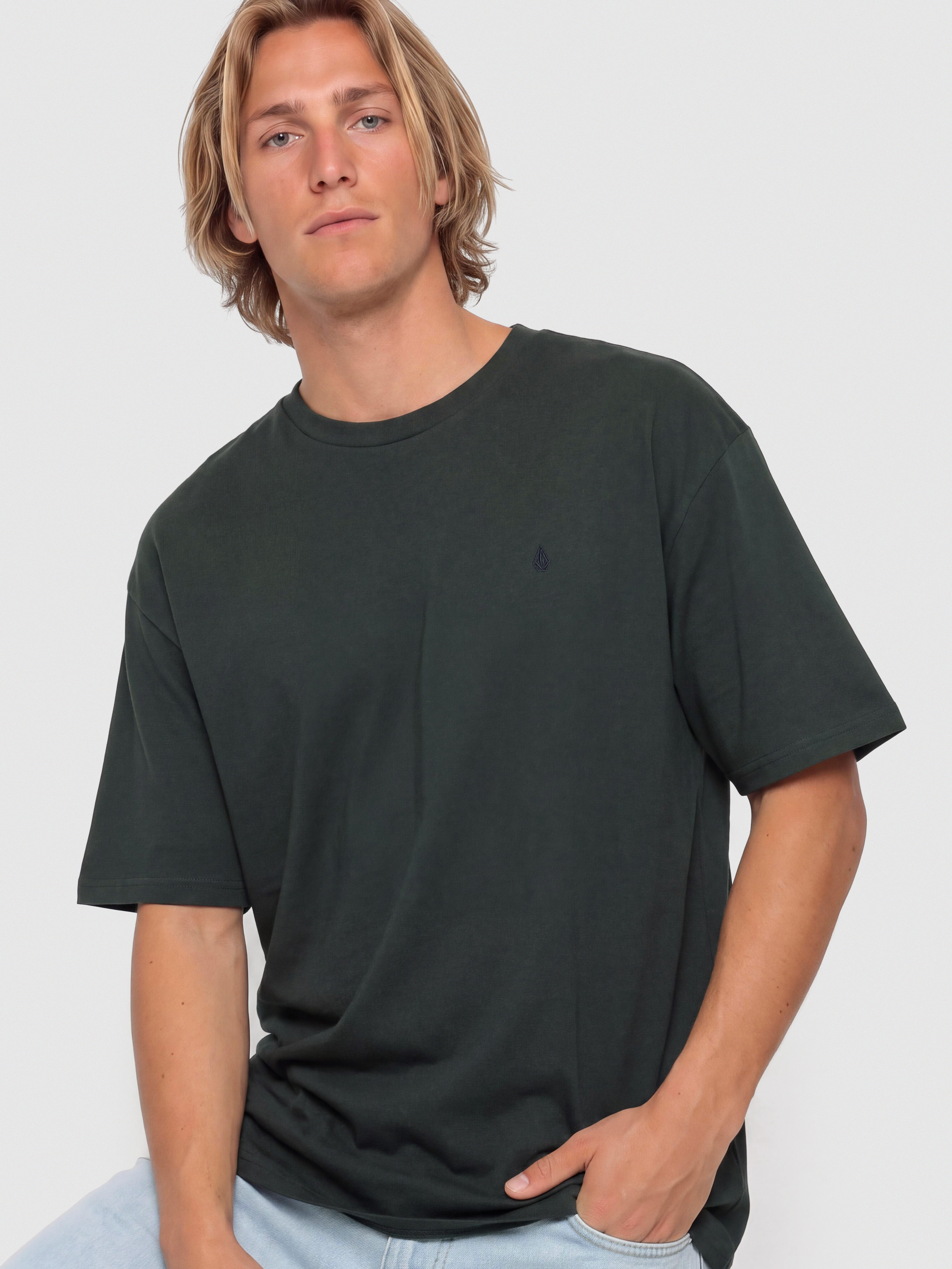 Футболка Volcom Stone Blanks Bsc (scarab)