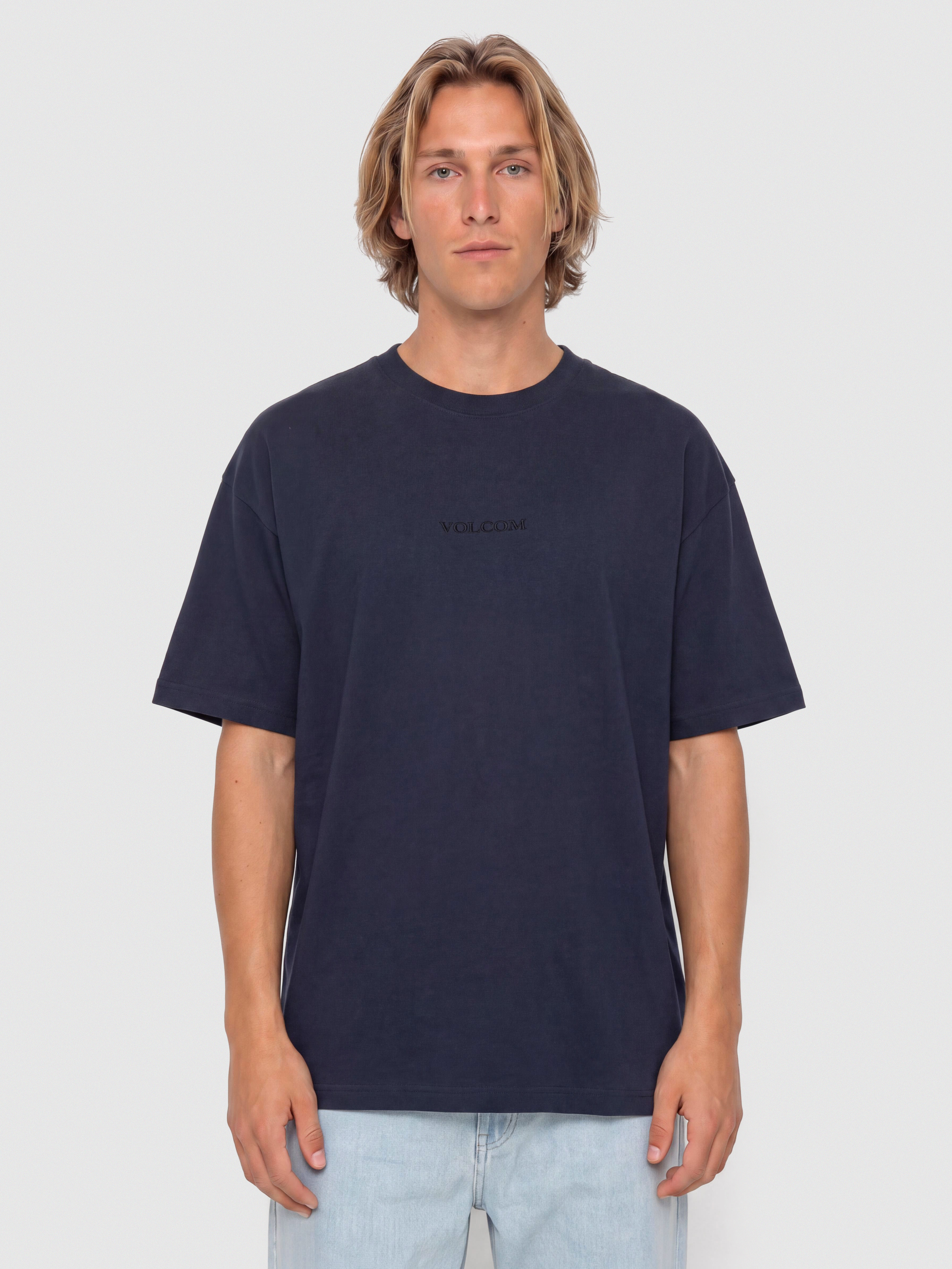 Футболка Volcom Stone Lse (marine)
