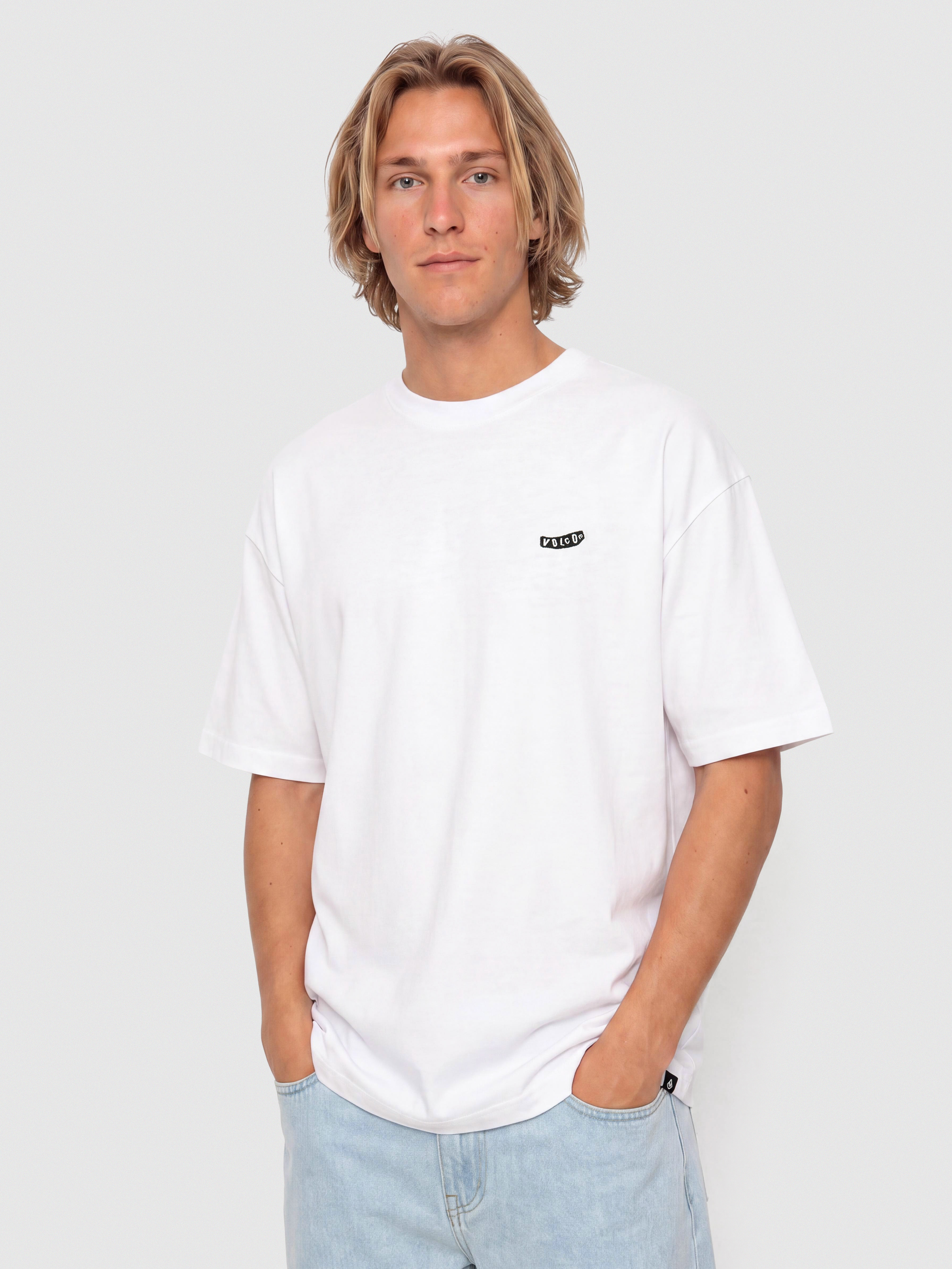 Футболка Volcom Pistol Stone (white)
