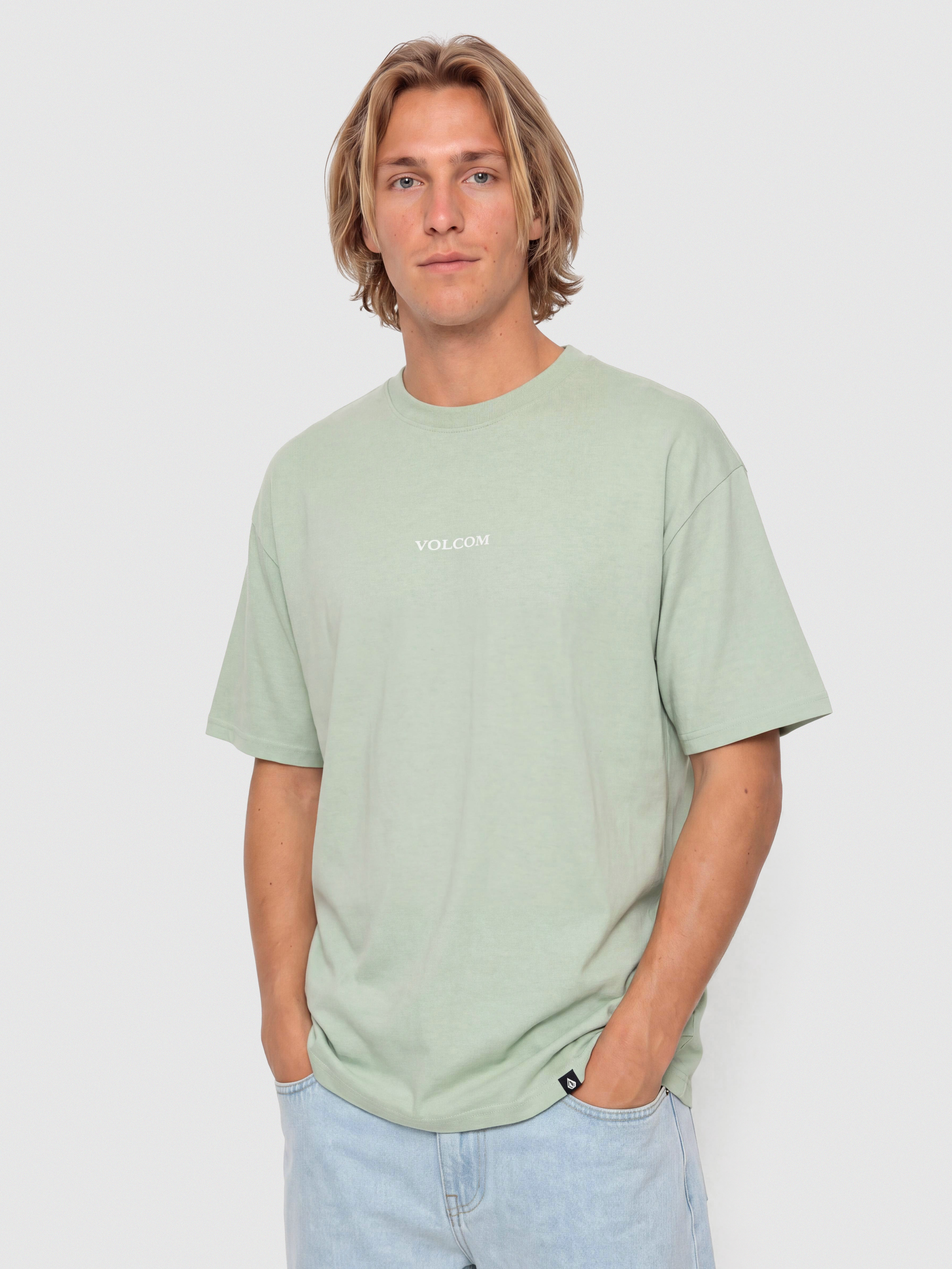 Футболка Volcom Stone Lse (ice green)