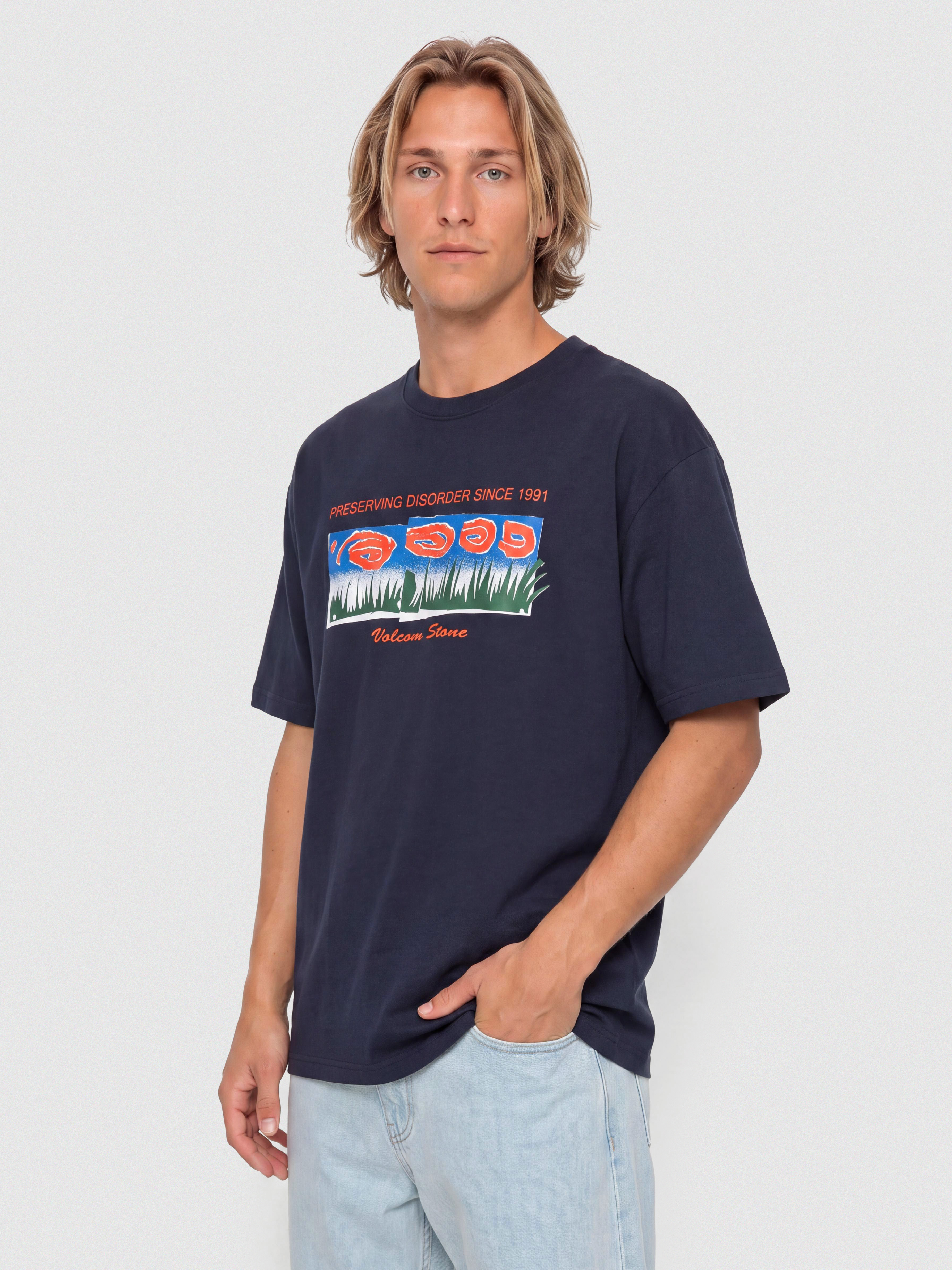 Футболка Volcom Fa Carrau 1 Lse