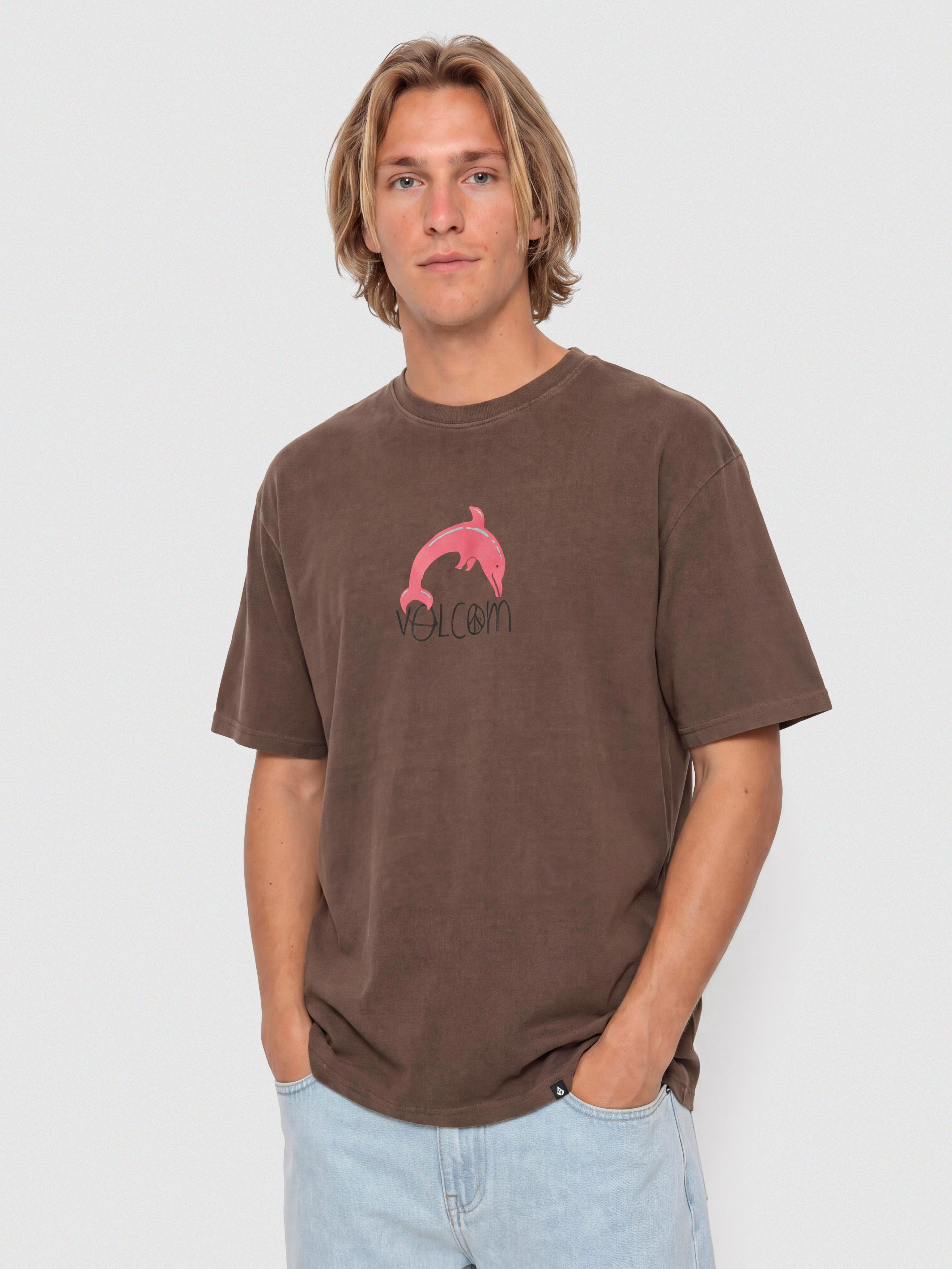 Футболка Volcom Fa Ozzy 3 (raisin)