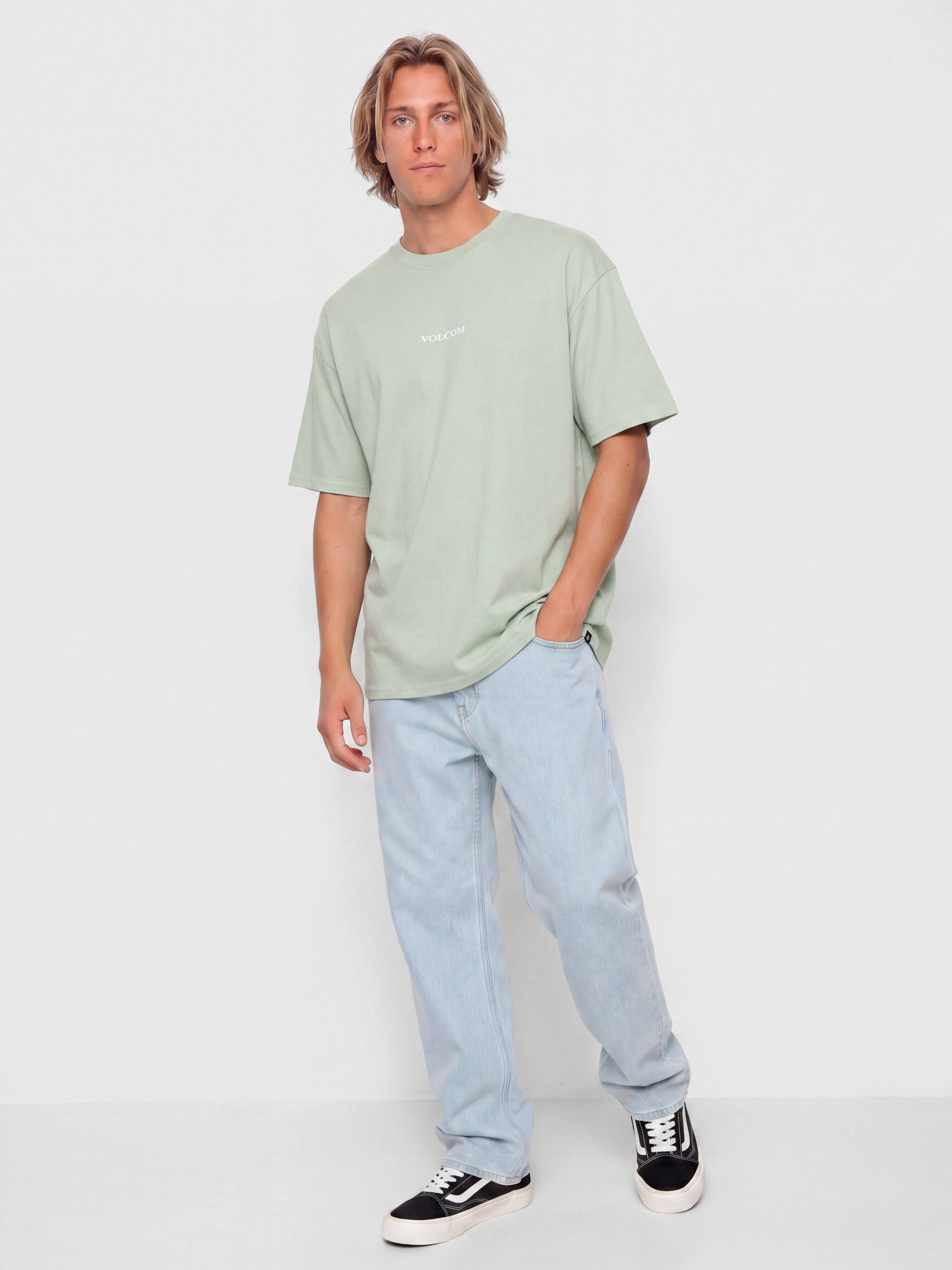 Футболка Volcom Stone Lse (ice green)