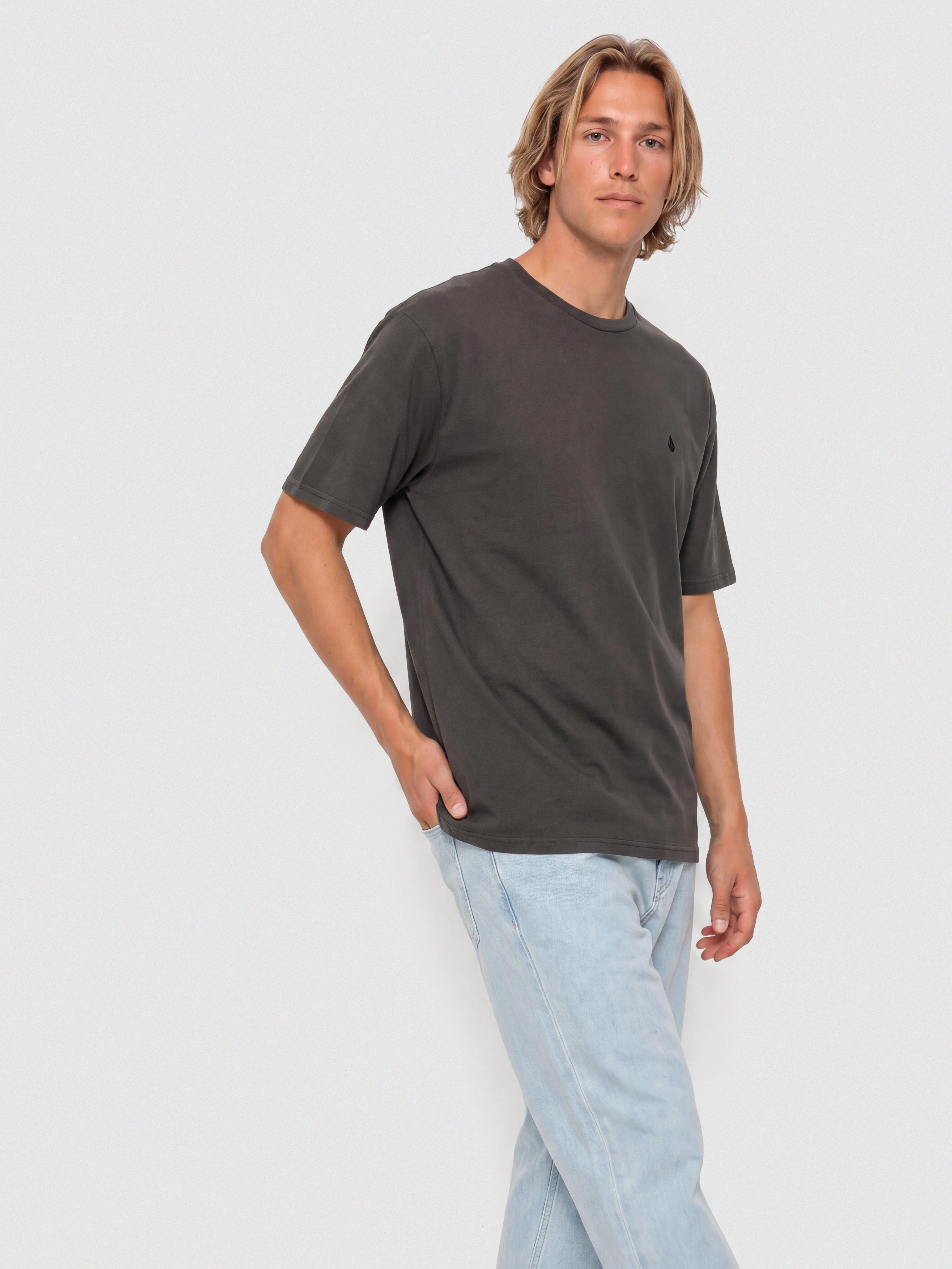 Футболка Volcom Solid Stone Emb