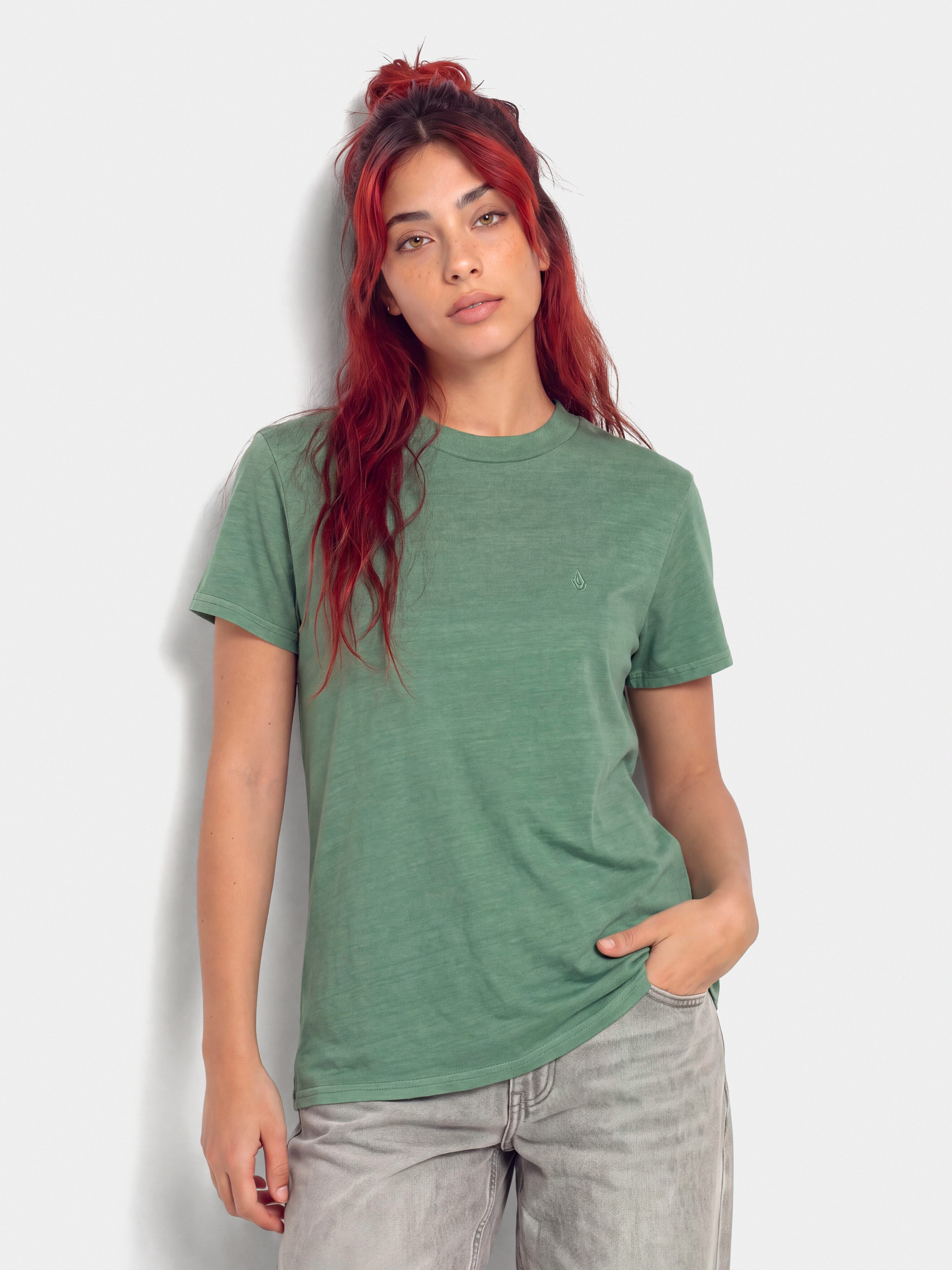 Футболка Volcom Solid Stone Emb Wmn