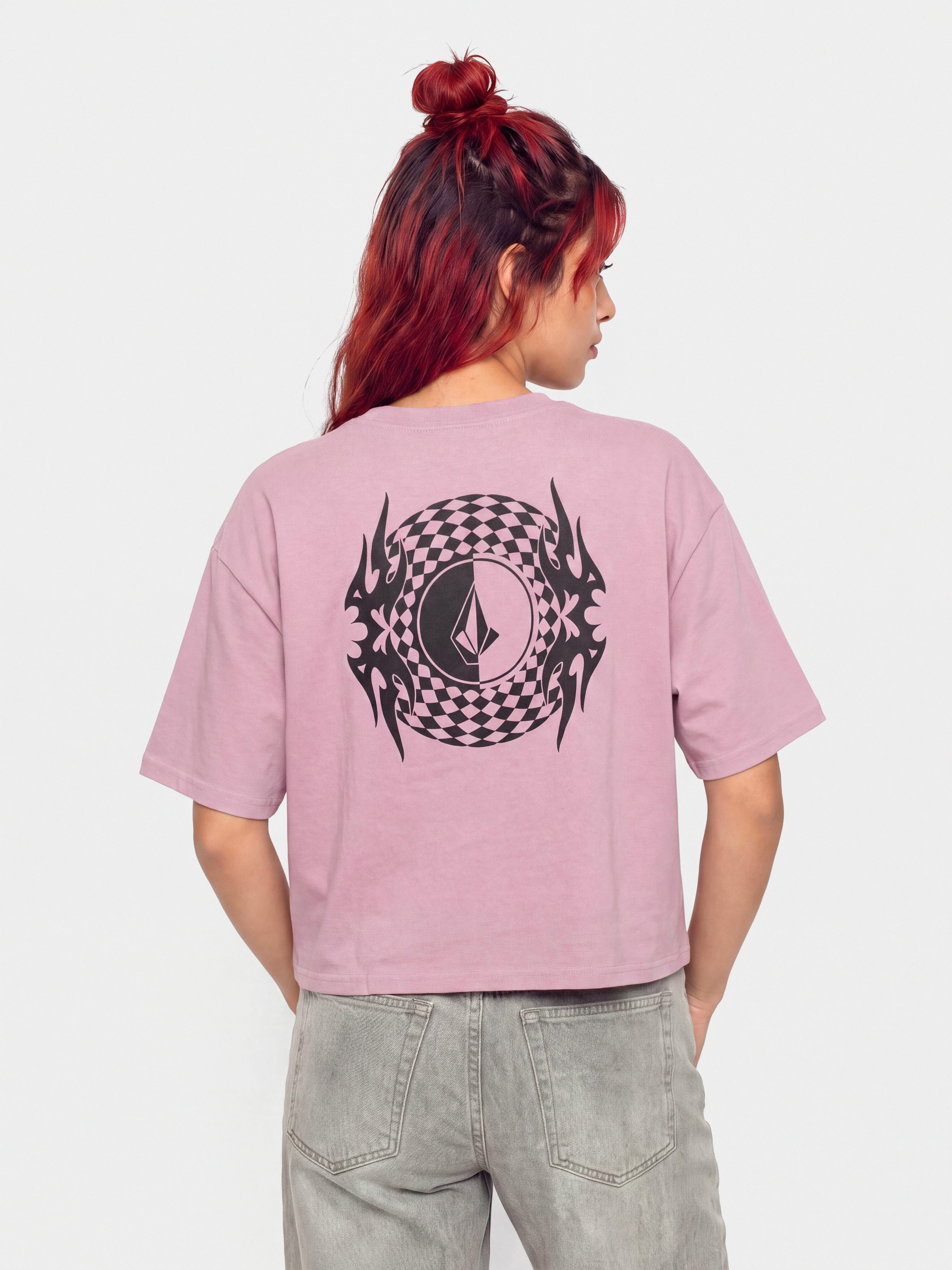 Футболка Volcom Bliss Wmn (dusty lavender)