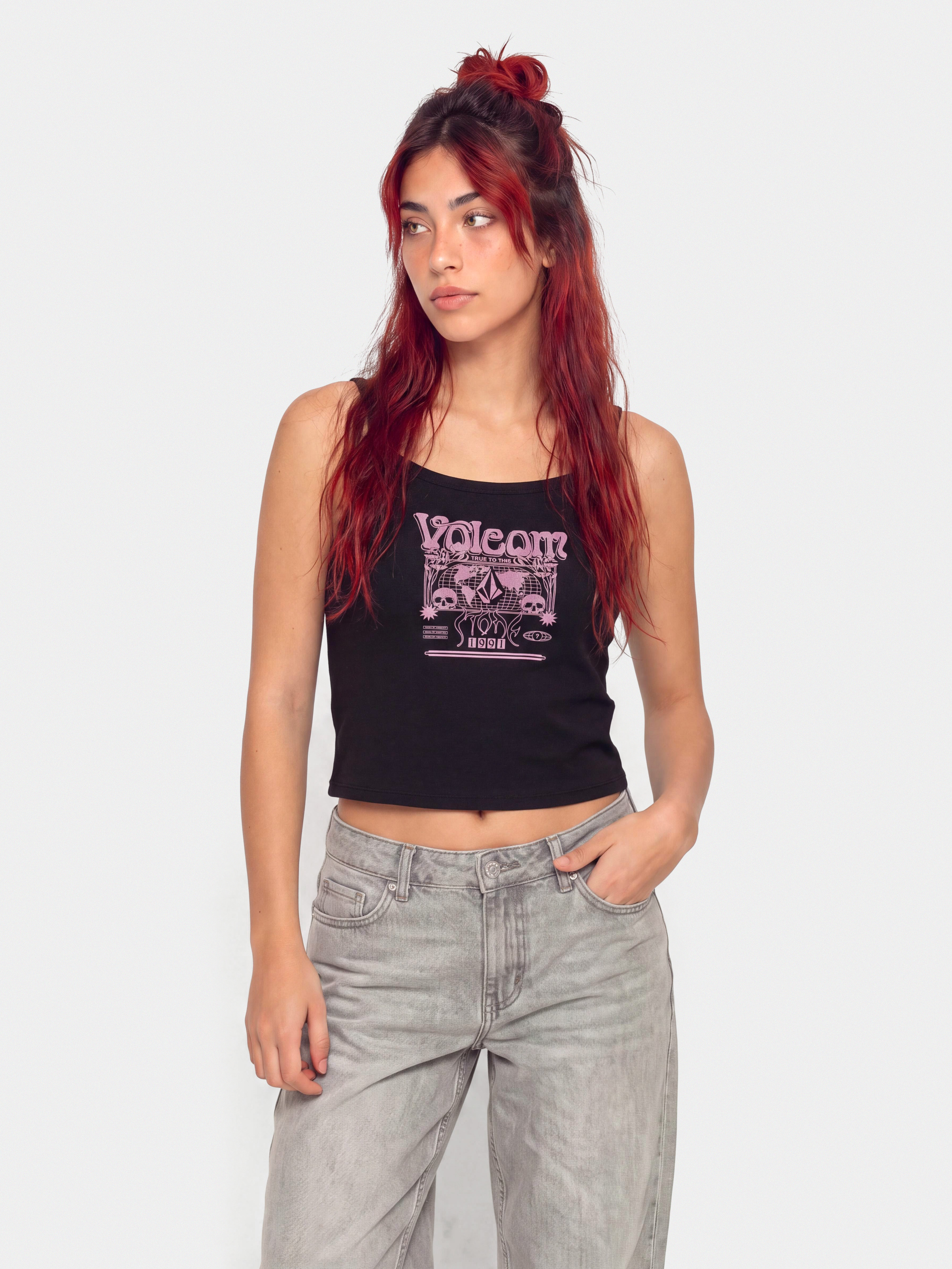  Футболка Volcom 1991 Strappy Wmn