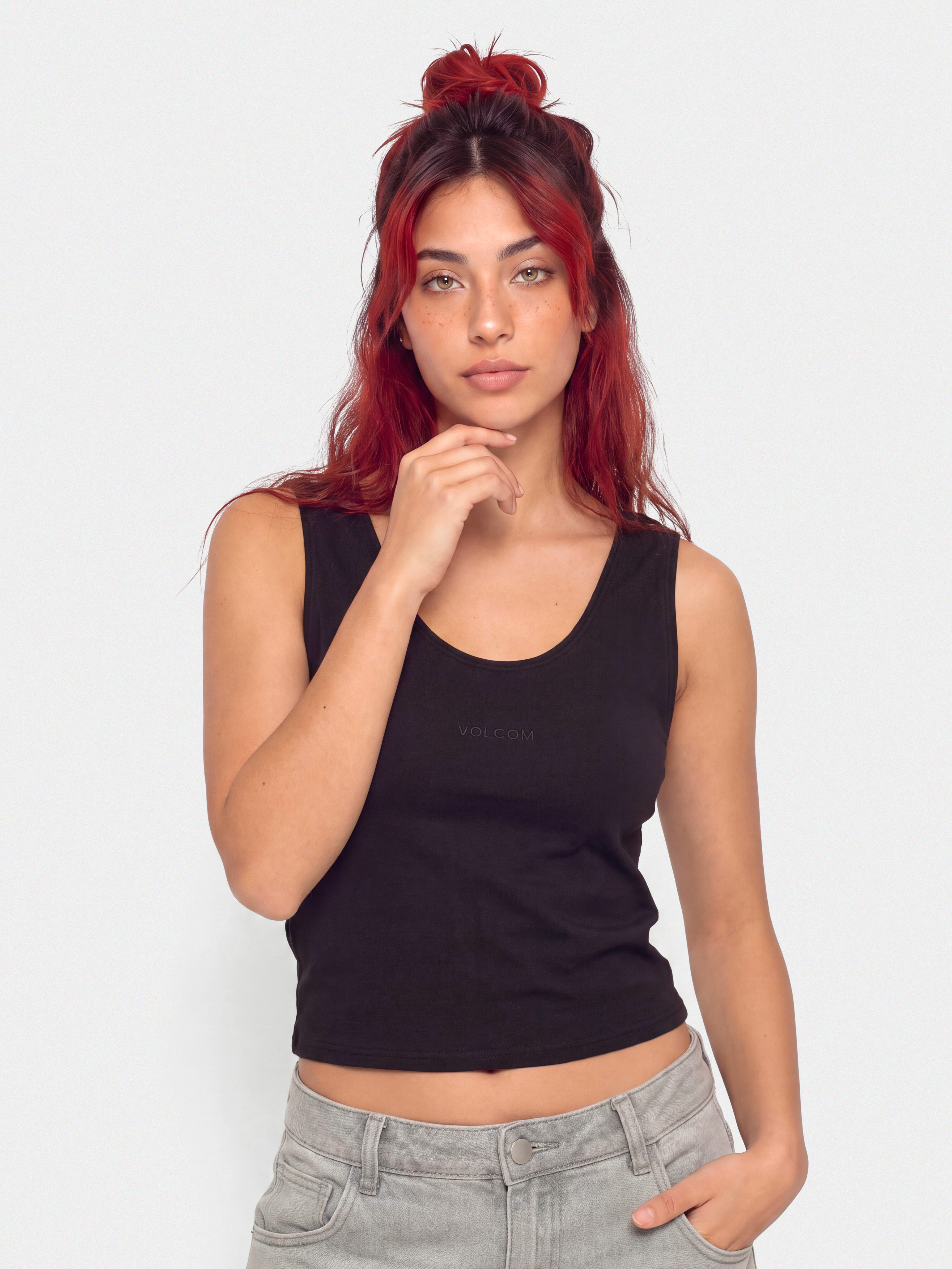  Футболка Volcom stone Wmn (black)