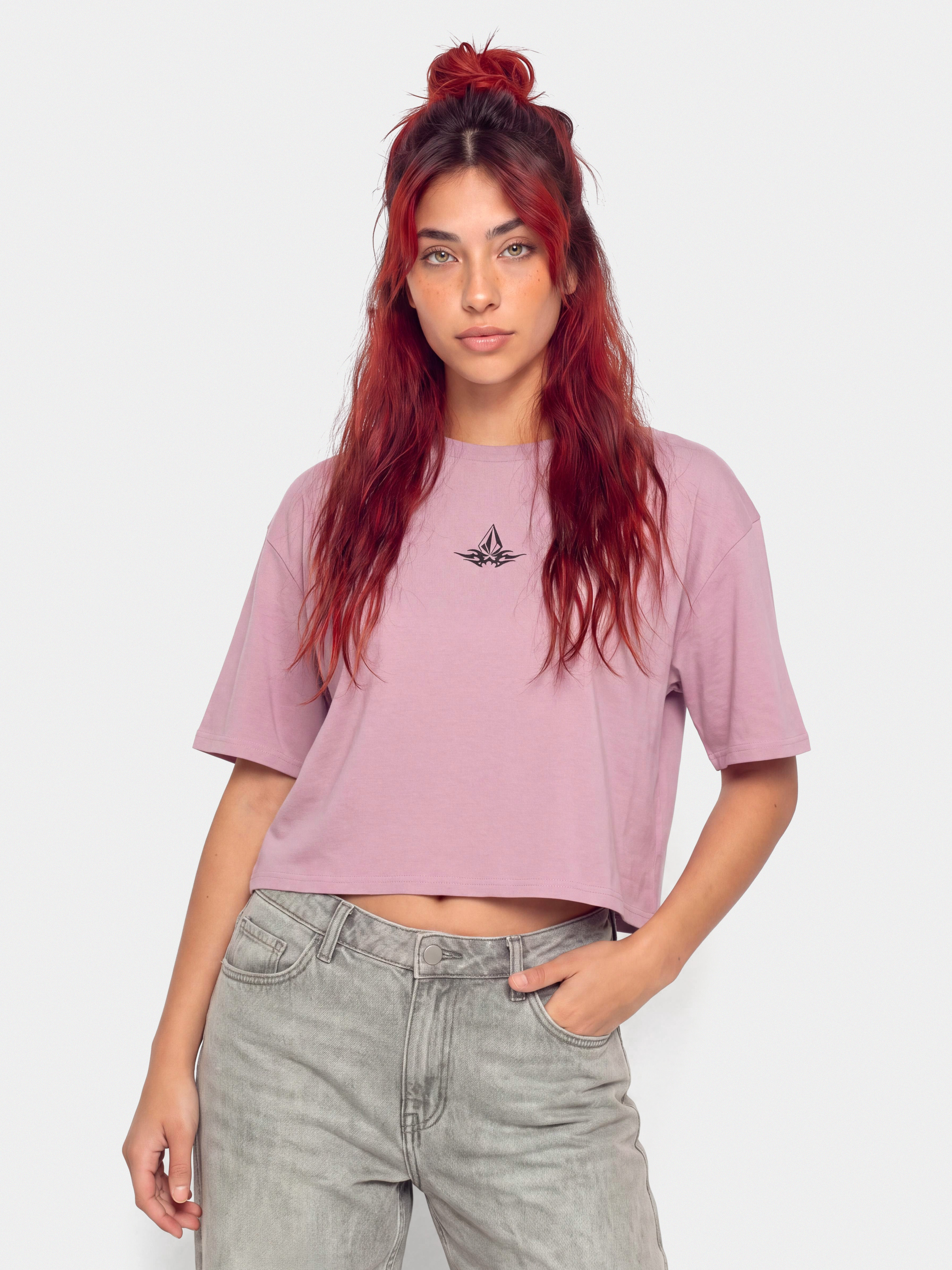 Футболка Volcom Bliss Wmn (dusty lavender)