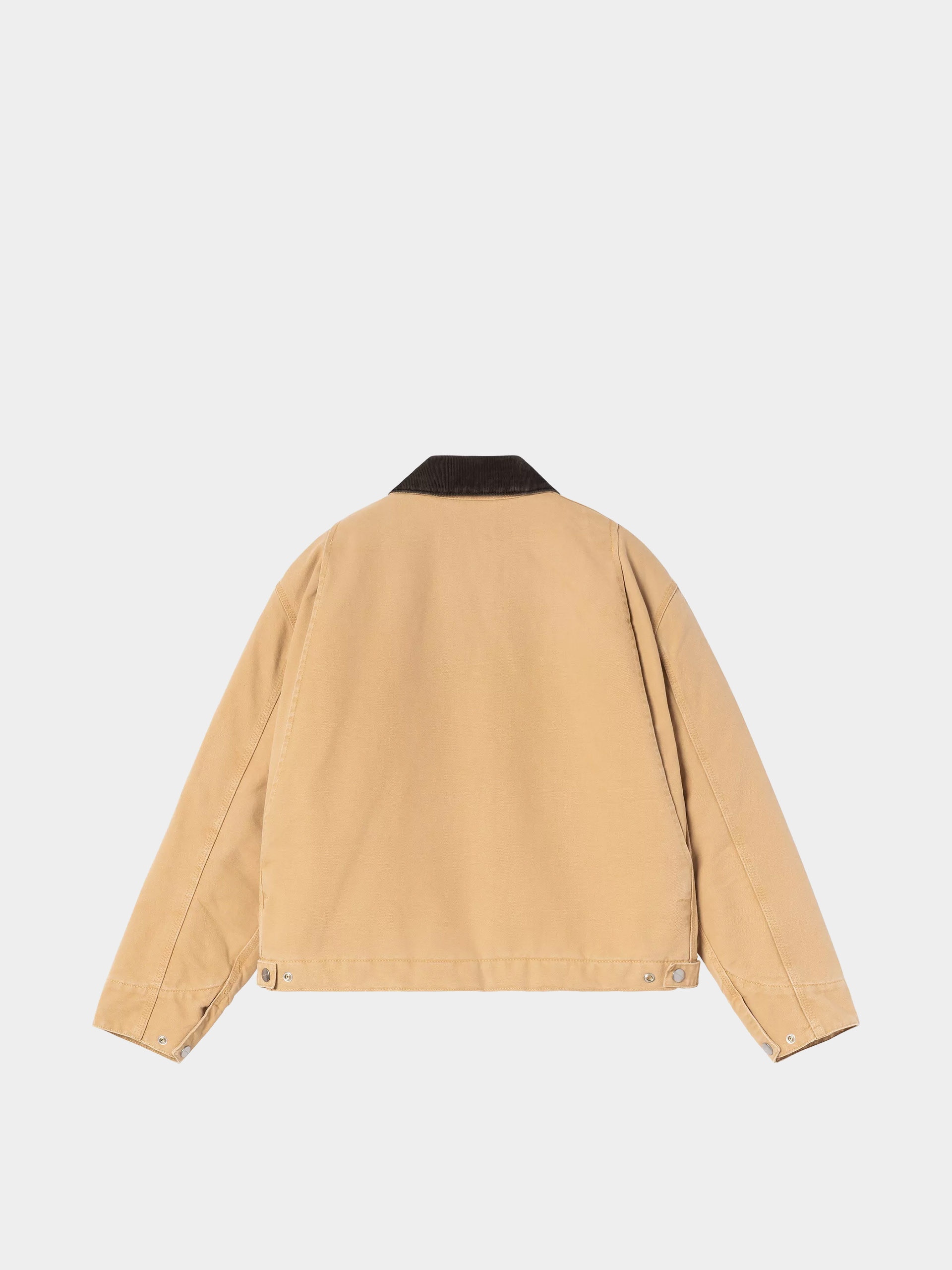 Куртка Carhartt WIP OG Detroit Wmn (wip dusty h/tobacco/stone canvas)