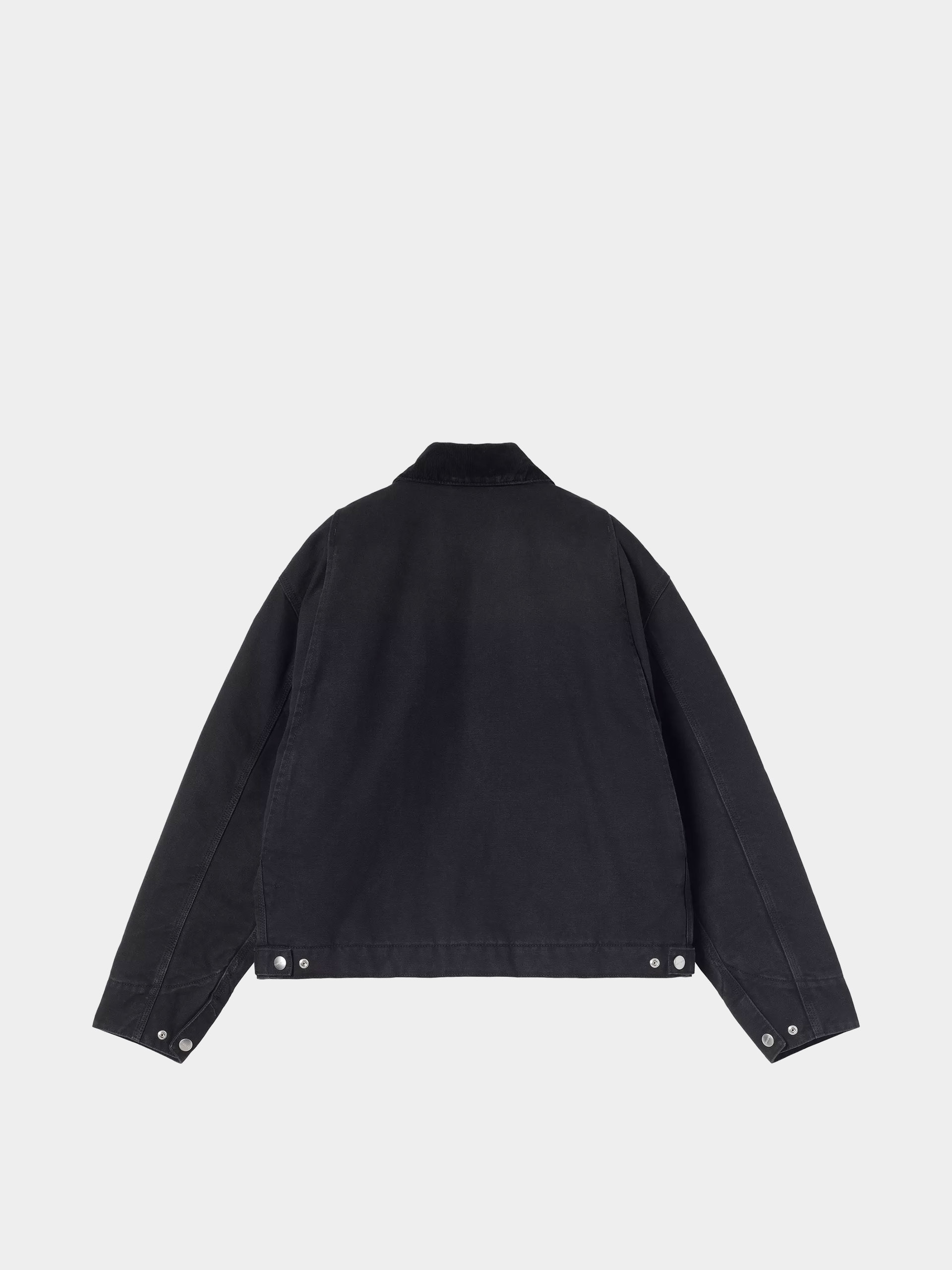 Куртка Carhartt WIP OG Detroit Wmn (black/black/stone canvas)