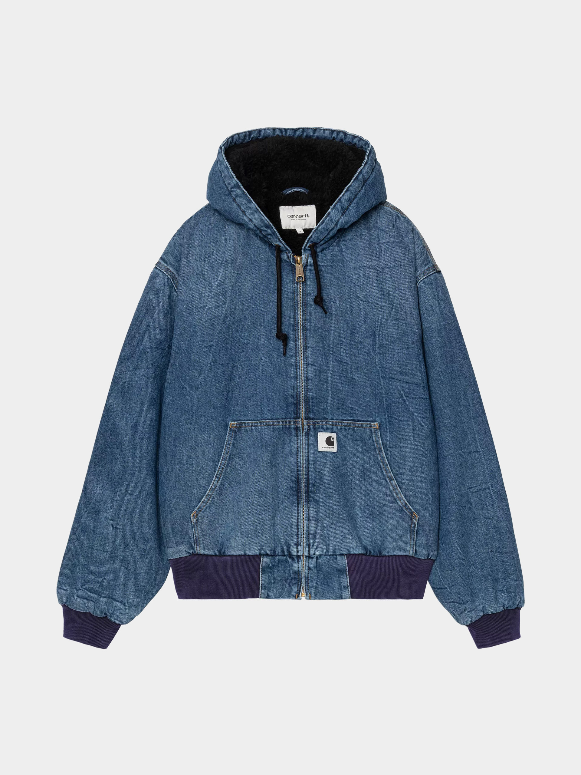 Куртка Carhartt WIP OG Active Wmn (blue/marble used wash)