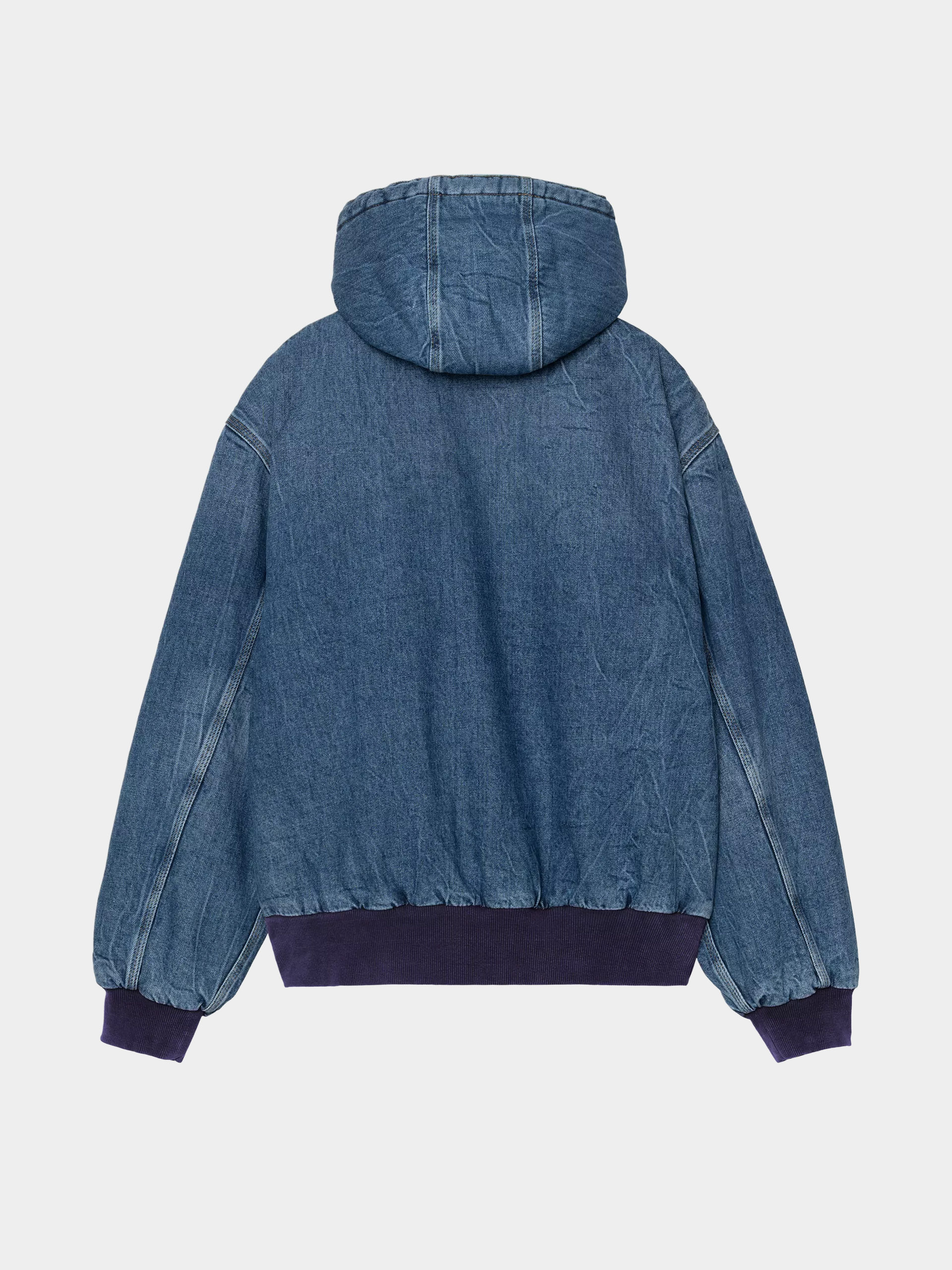 Куртка Carhartt WIP OG Active Wmn (blue/marble used wash)