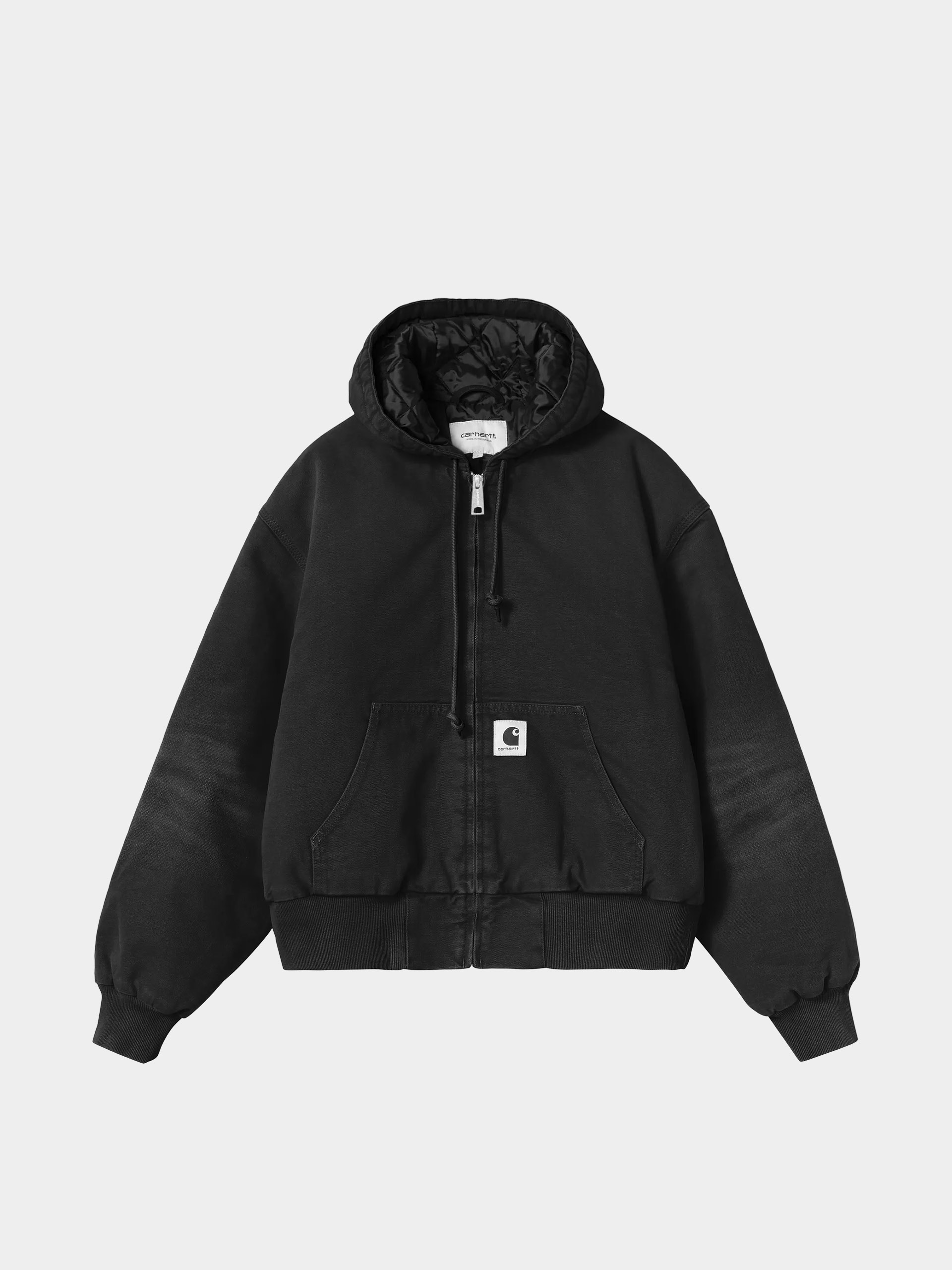 u041au0443u0440u0442u043au0430 Carhartt WIP OG Active Wmn (black/stone canvas)