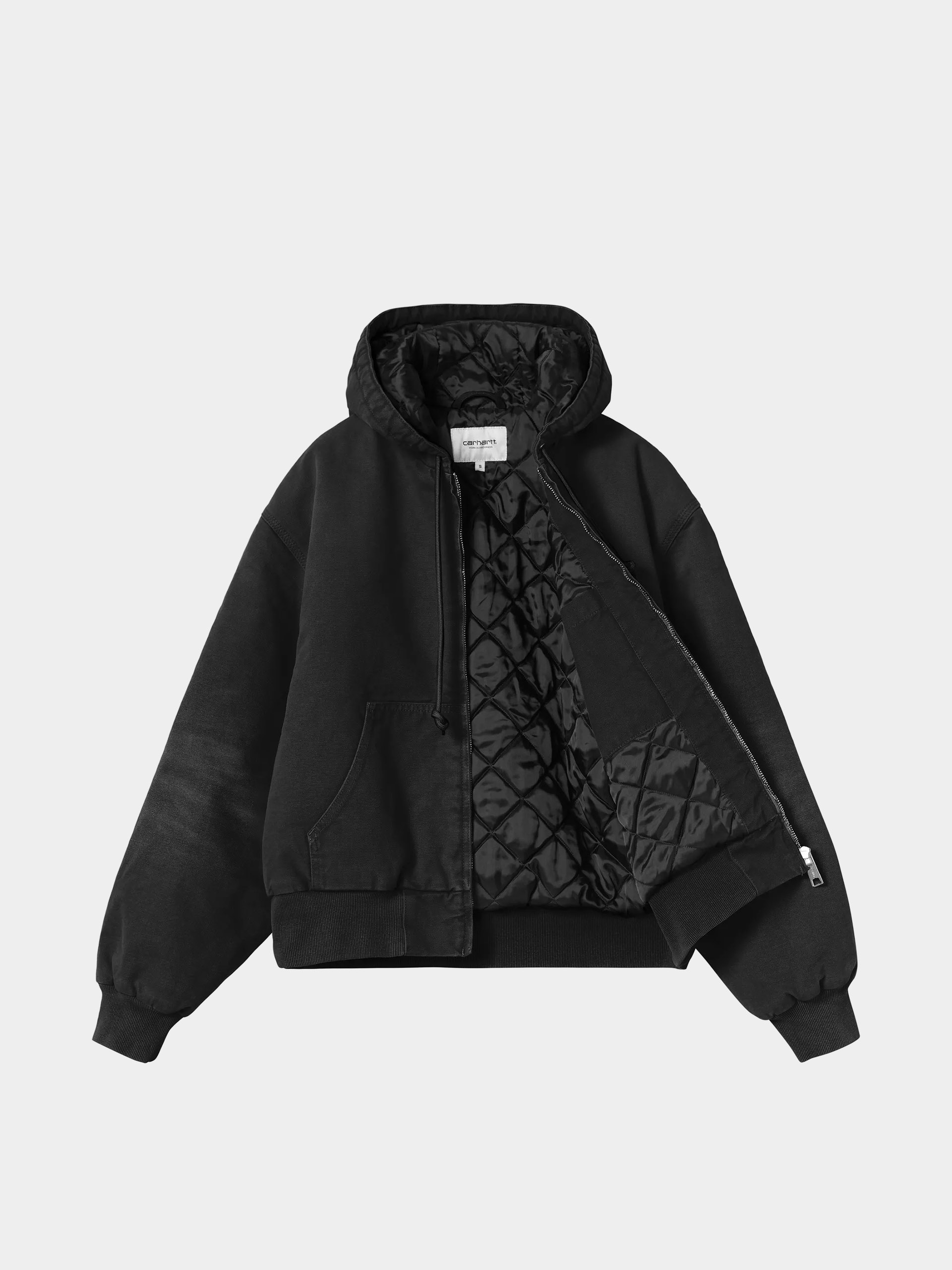 Куртка Carhartt WIP OG Active Wmn (black/stone canvas)