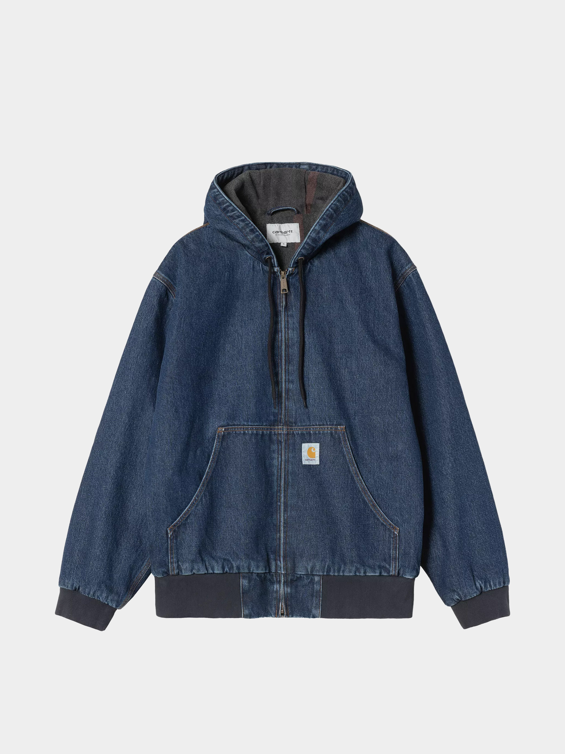 Куртка Carhartt WIP OG Active (blue/stone washed)