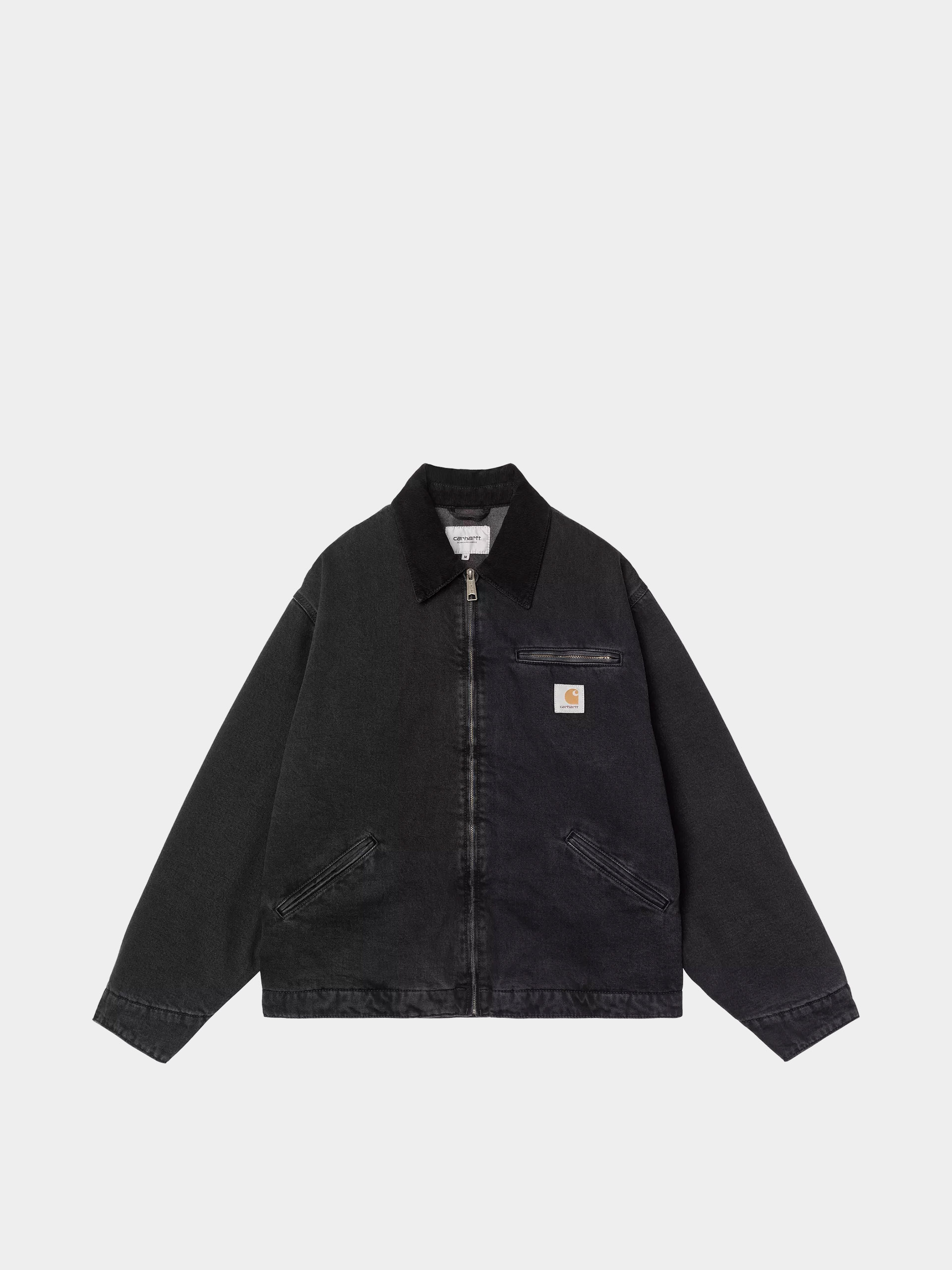 u041au0443u0440u0442u043au0430 Carhartt WIP OG Detroit (black/black/stone washed)