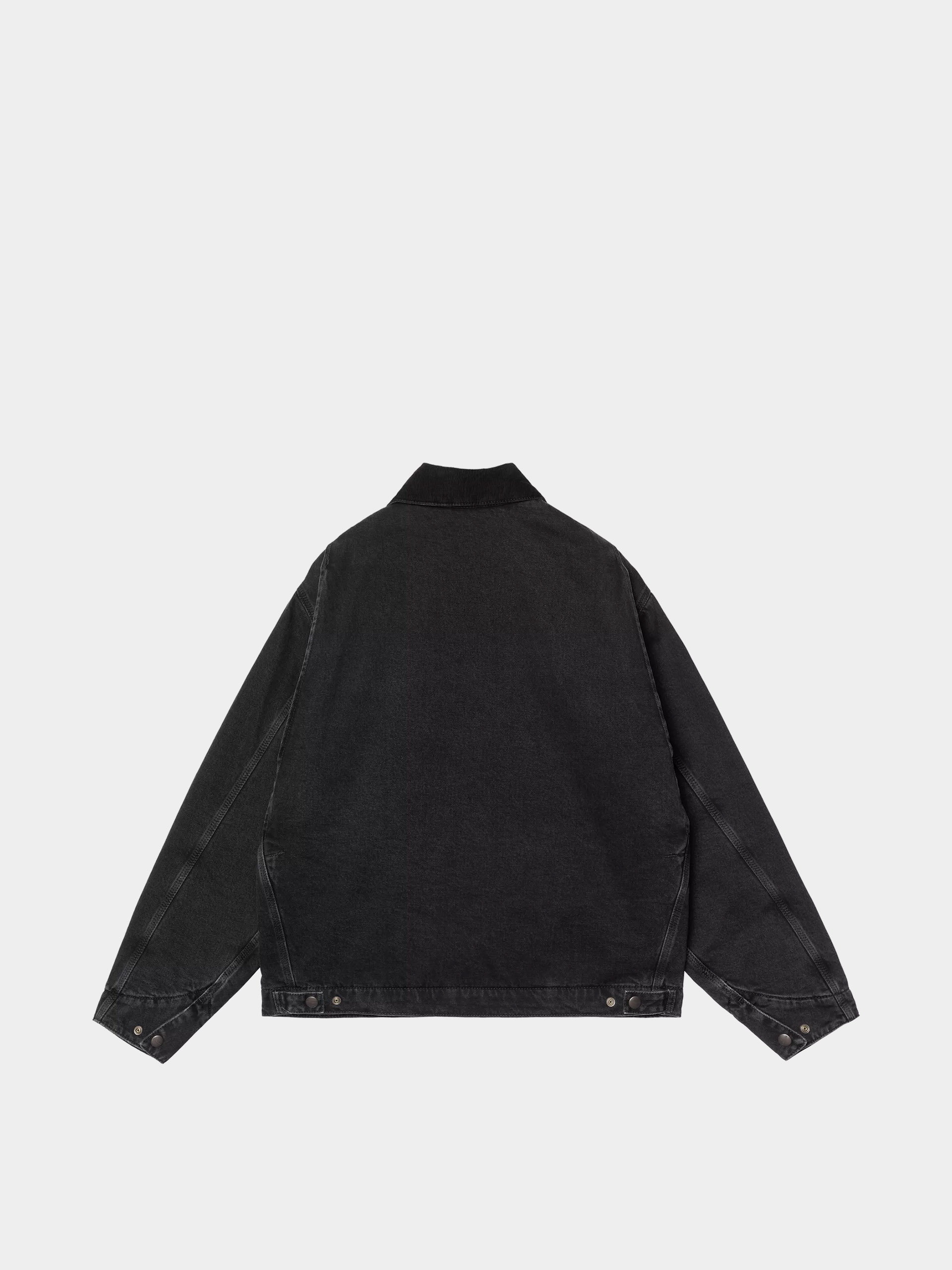Куртка Carhartt WIP OG Detroit (black/black/stone washed)