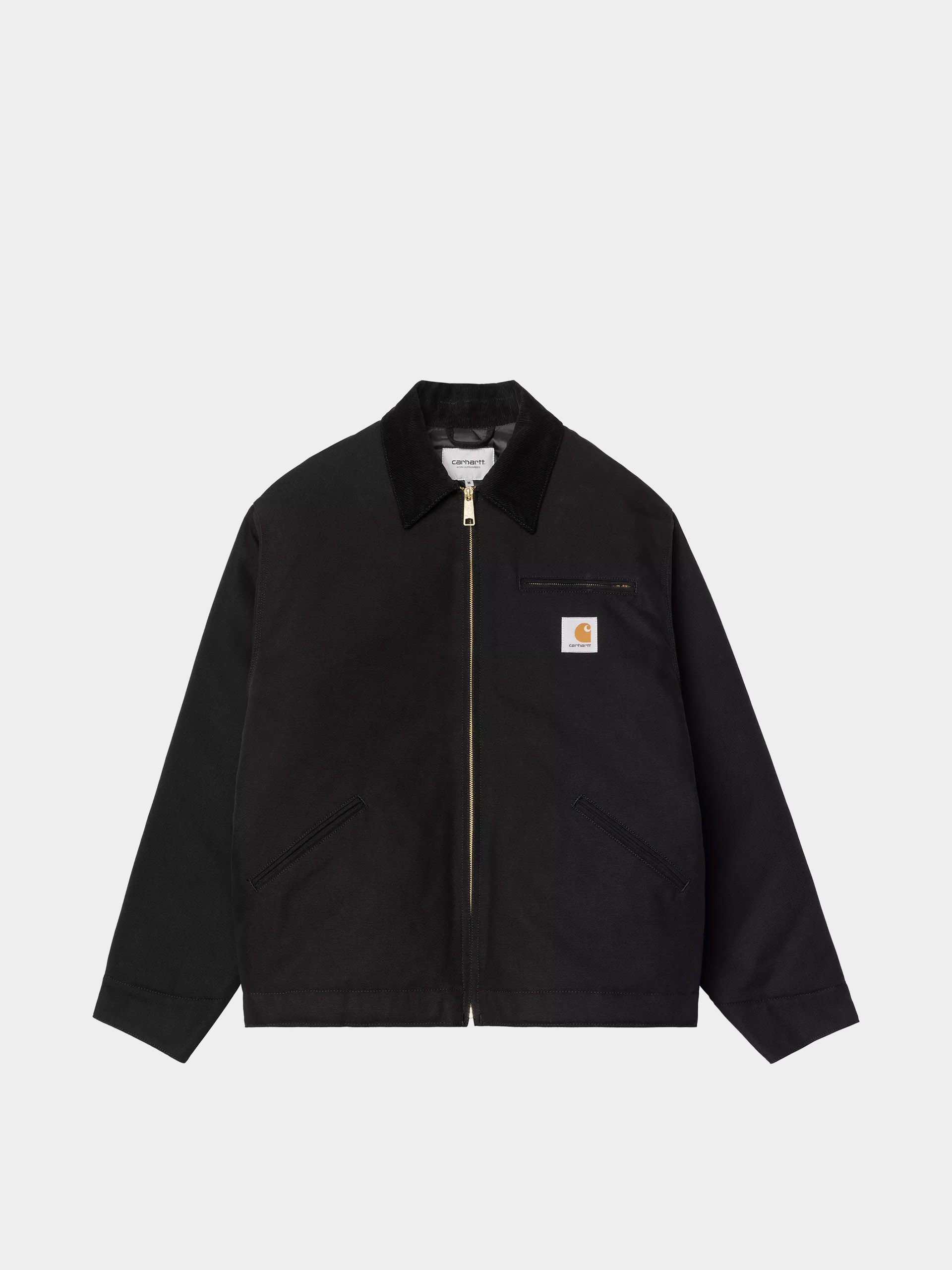 Куртка Carhartt WIP OG Detroit (black/black/rigid)