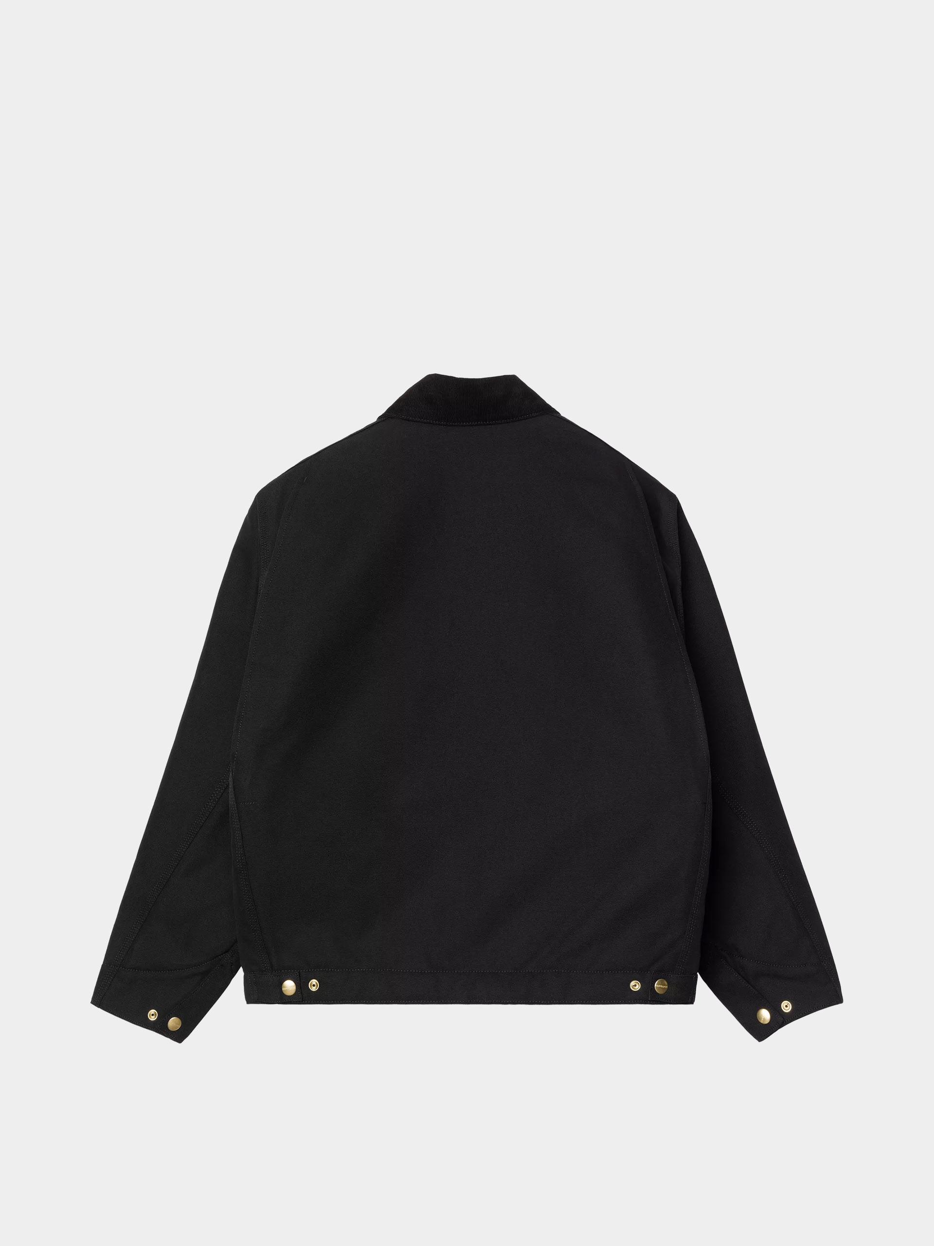 Куртка Carhartt WIP OG Detroit (black/black/rigid)