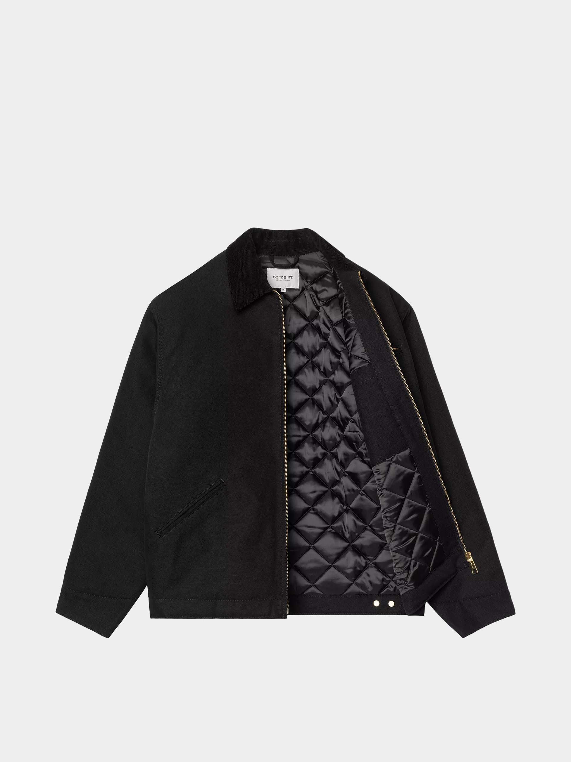 Куртка Carhartt WIP OG Detroit (black/black/rigid)