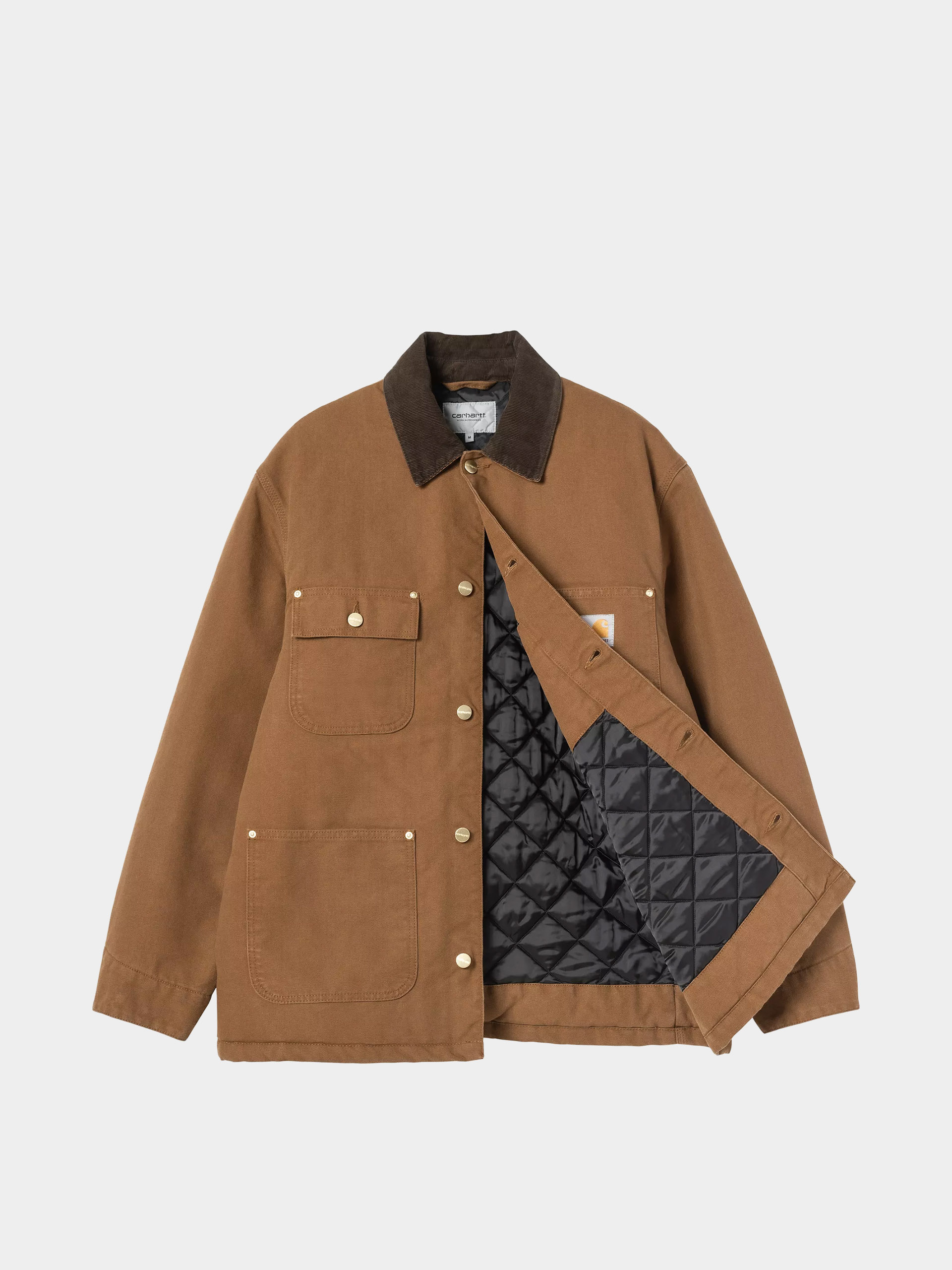 Куртка Carhartt WIP OG Chore Coat (wip h brown/tobacco/rigid)