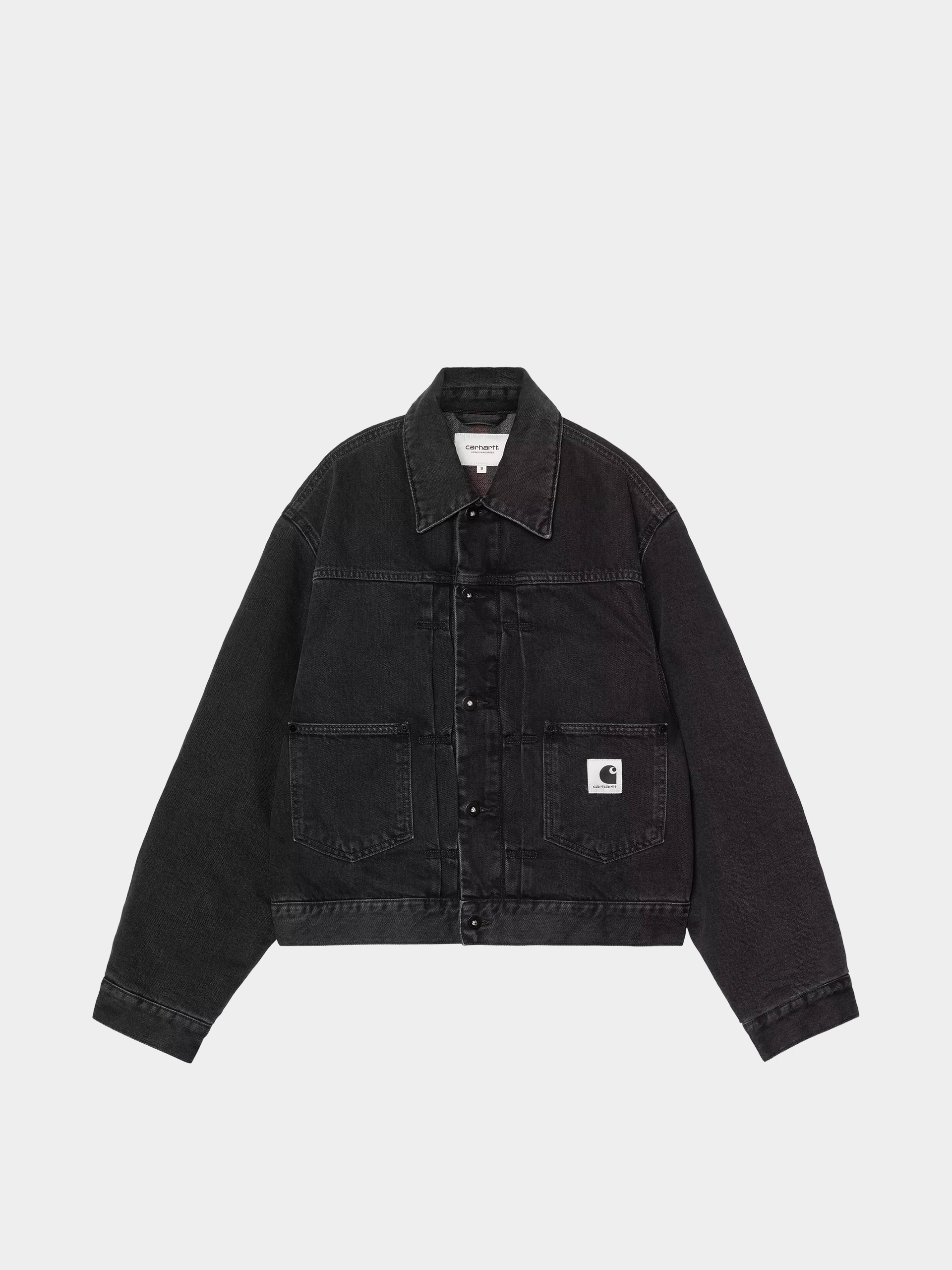 Куртка Carhartt WIP Belmar Wmn (black/stone washed)