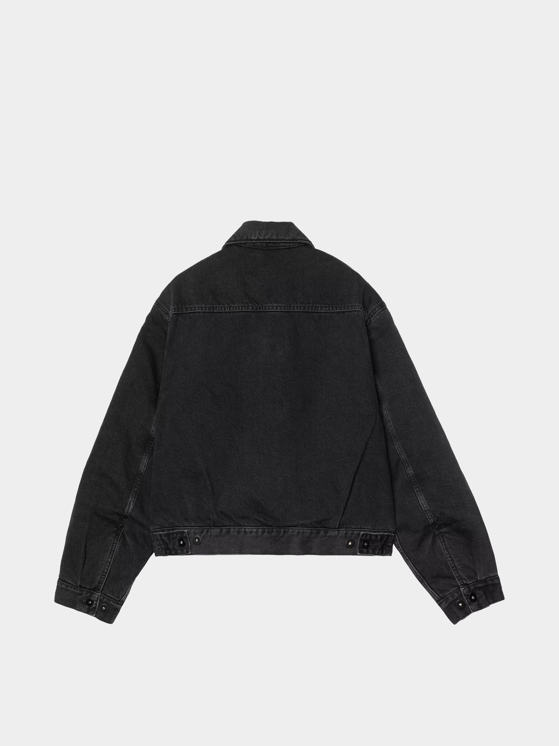 Куртка Carhartt WIP Belmar Wmn (black/stone washed)