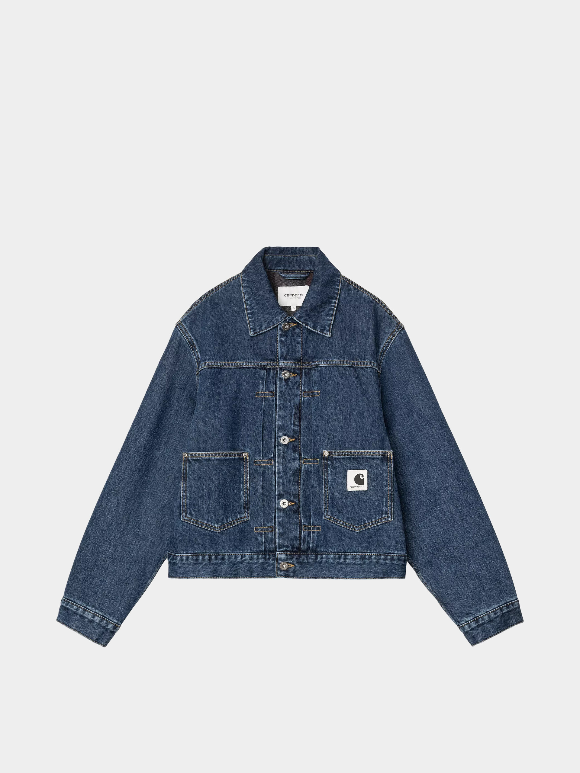 Куртка Carhartt WIP Belmar Wmn (blue/stone washed)