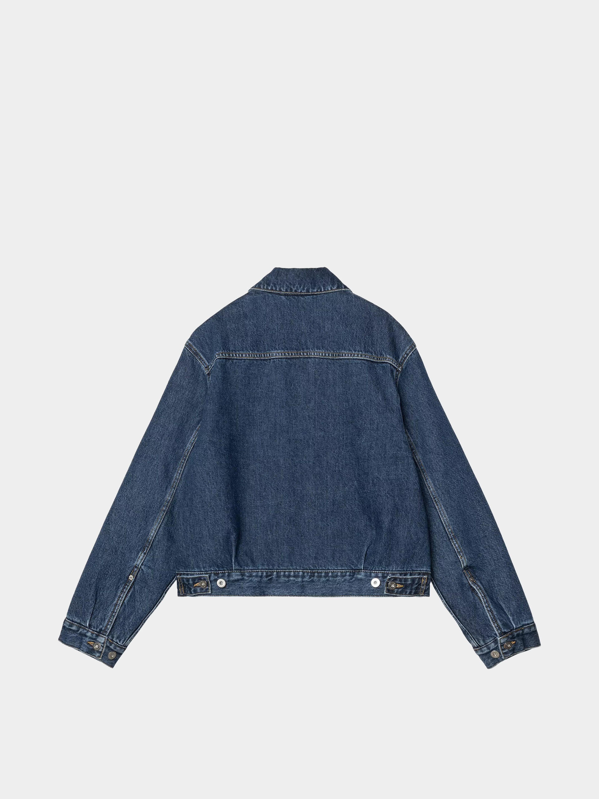 Куртка Carhartt WIP Belmar Wmn (blue/stone washed)