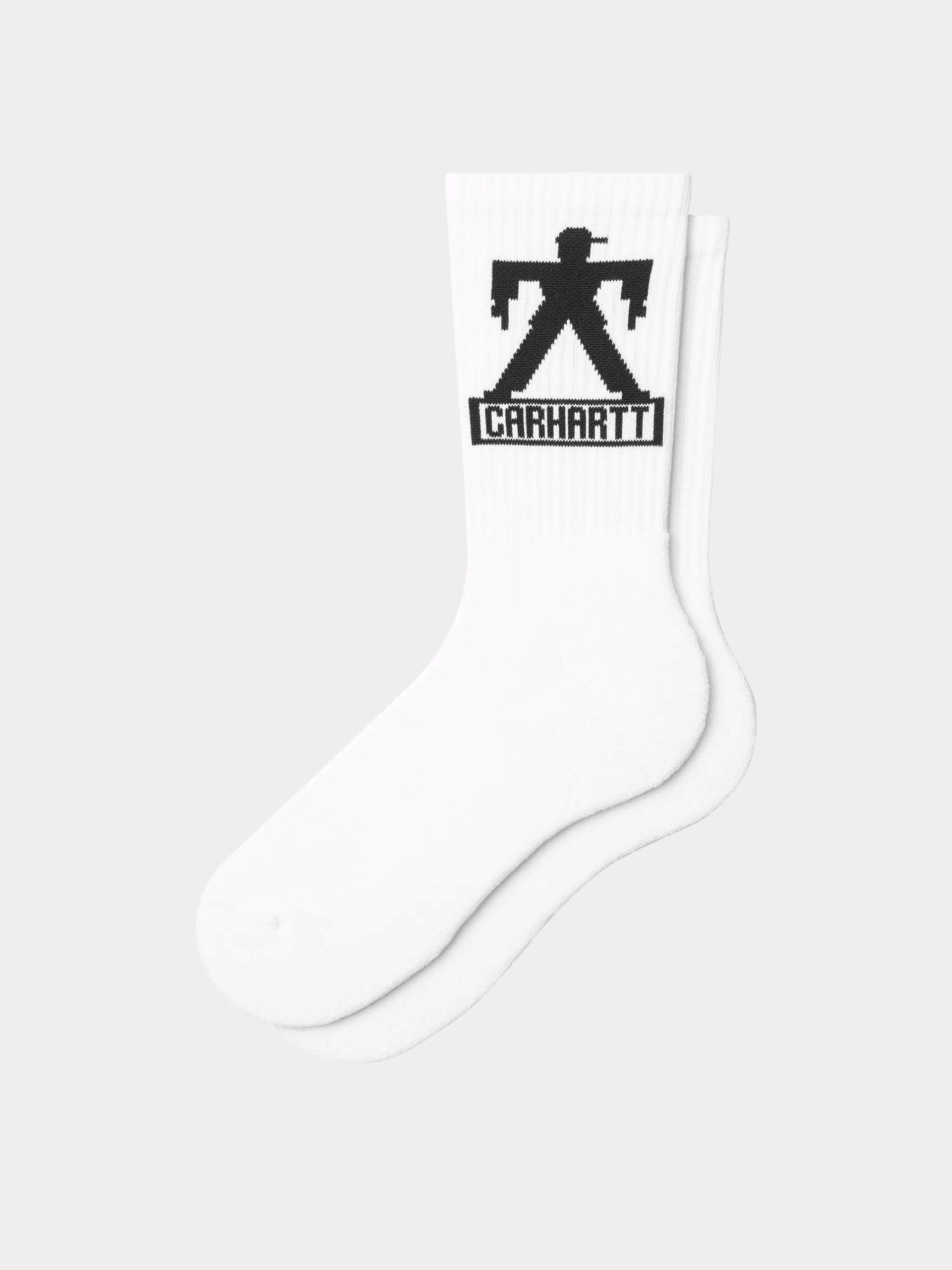  Шкарпетки Carhartt WIP Bricky Man (white/black)