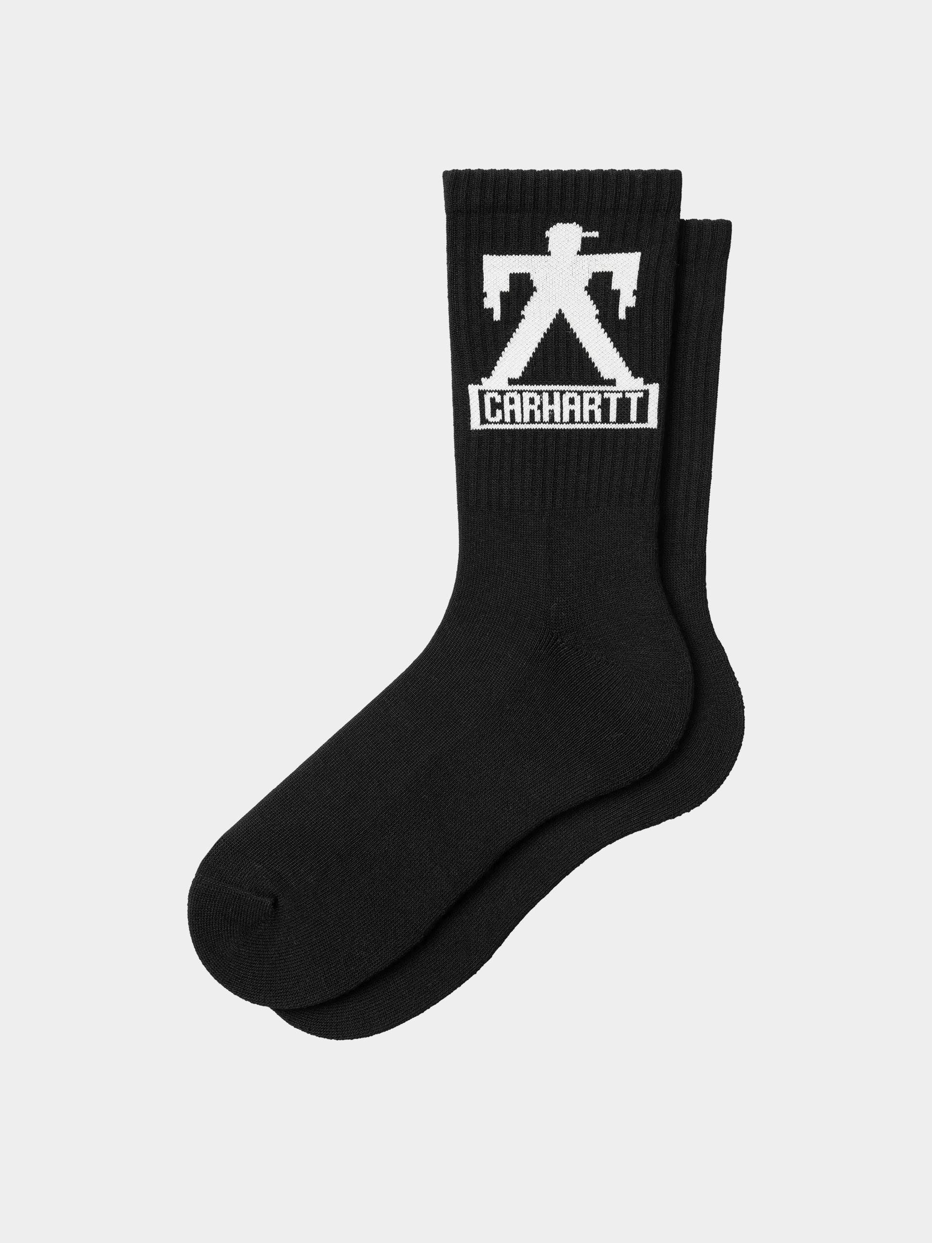  Шкарпетки Carhartt WIP Bricky Man (black/wax)