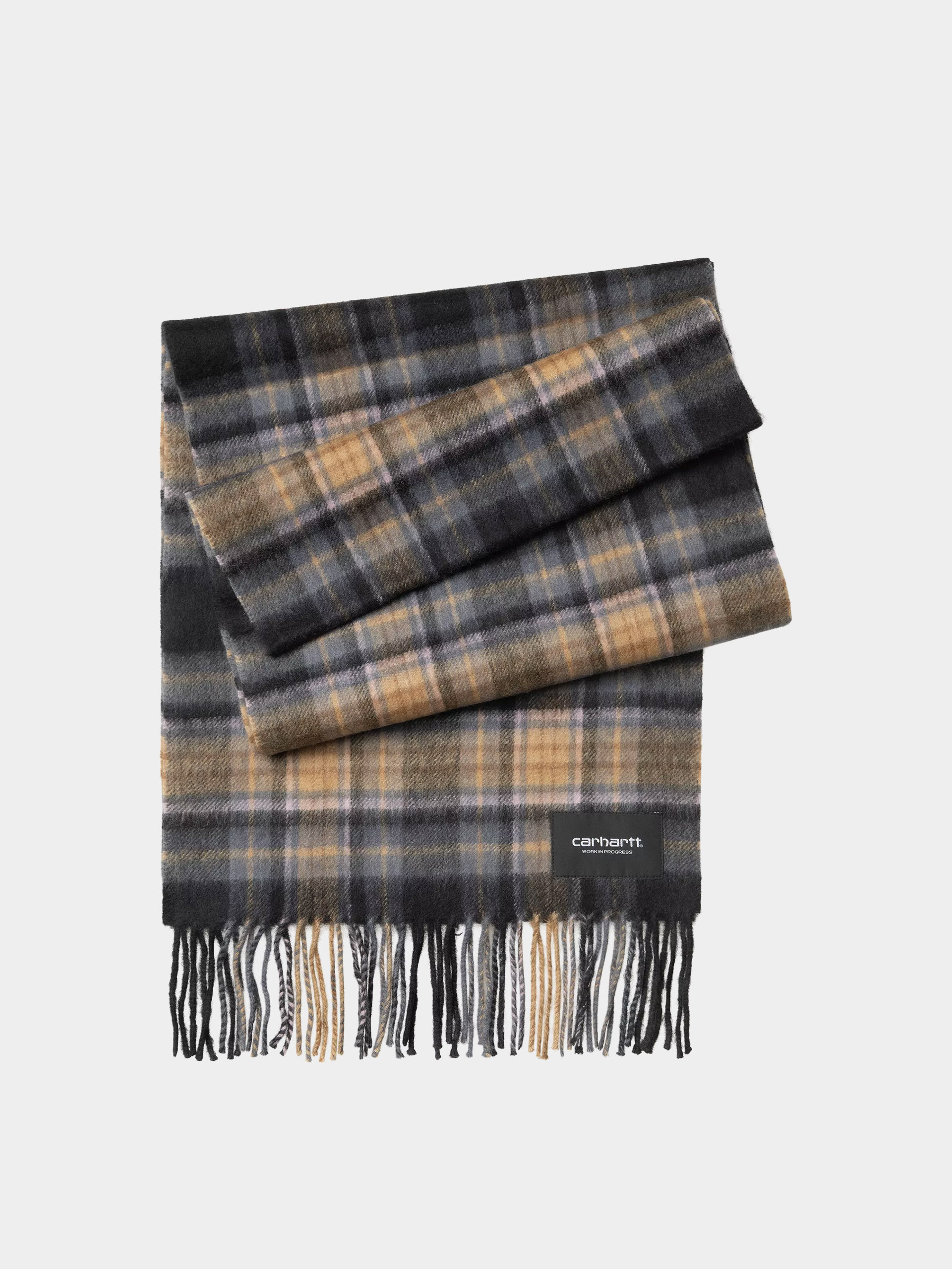 Шарф Carhartt WIP Parson (parson check wip dusty h)