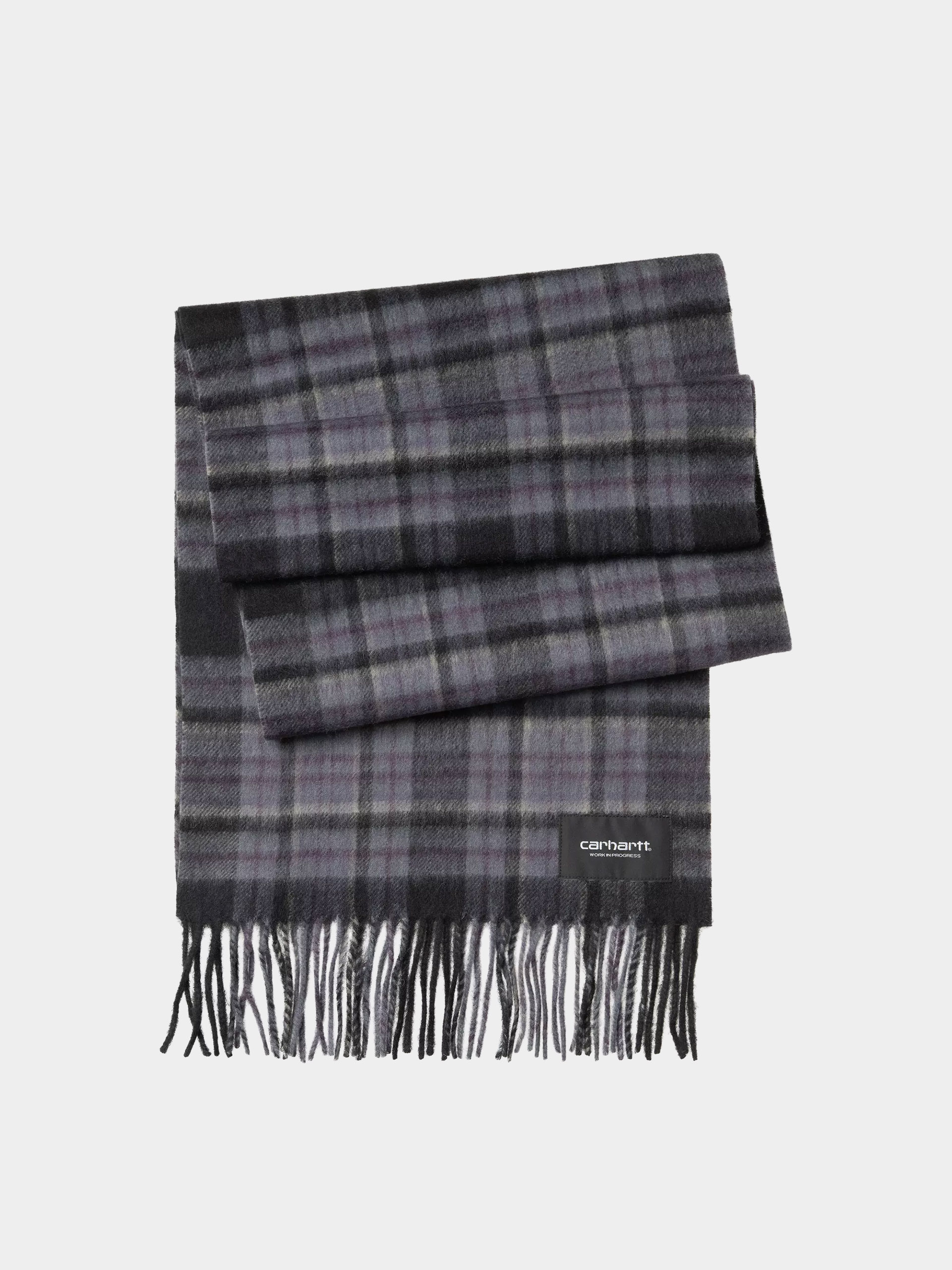 Шарф Carhartt WIP Parson (parson check shady purple)