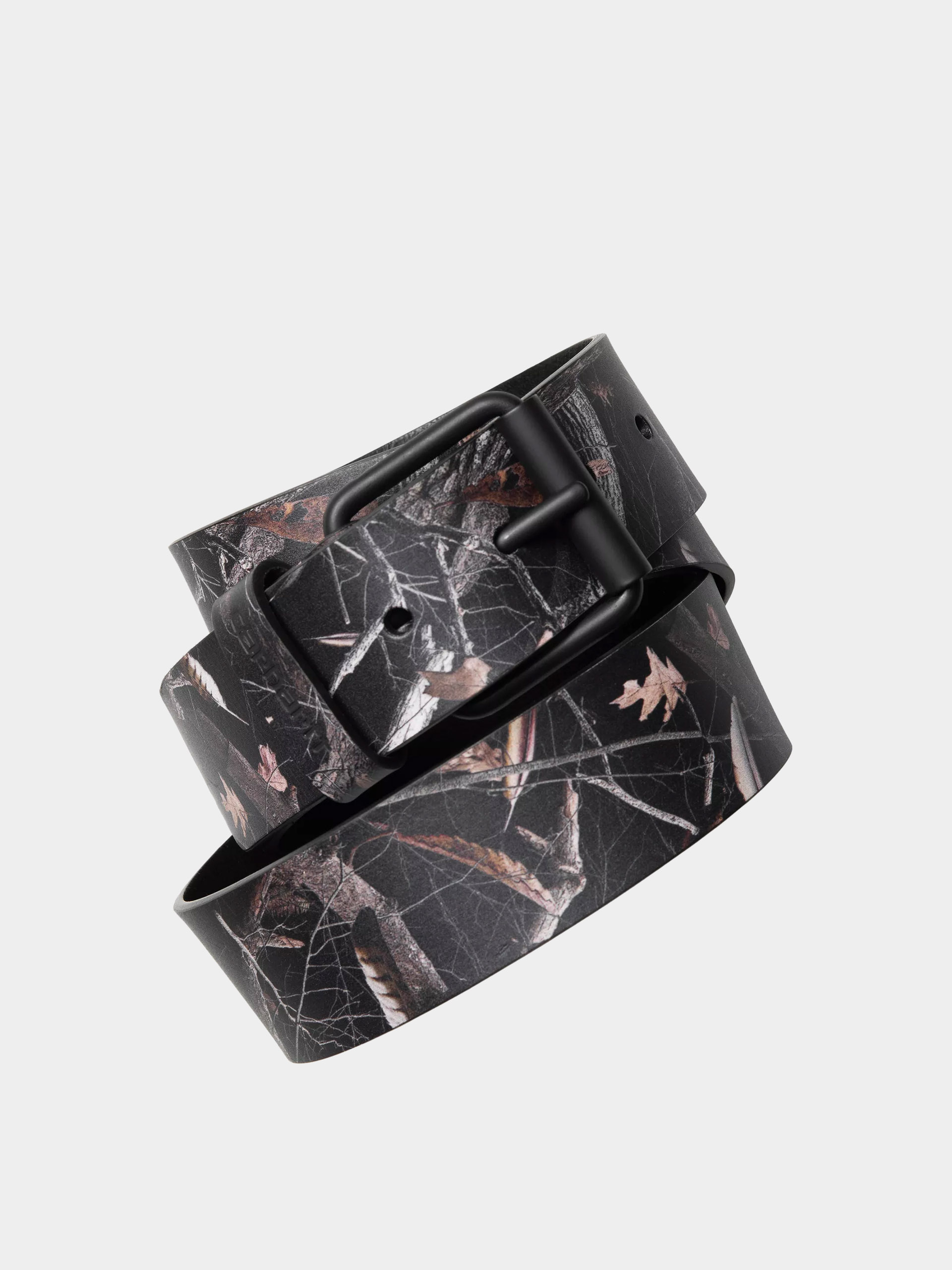 Ремінь Carhartt WIP Camo Feather Tree (camo feather tree black/black)