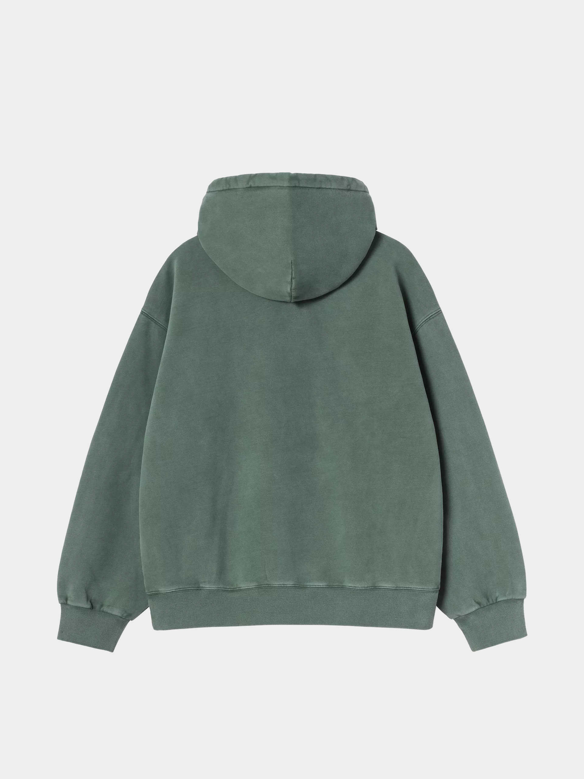 Худі Carhartt WIP Vista HD (dark scarab/garment dyed)