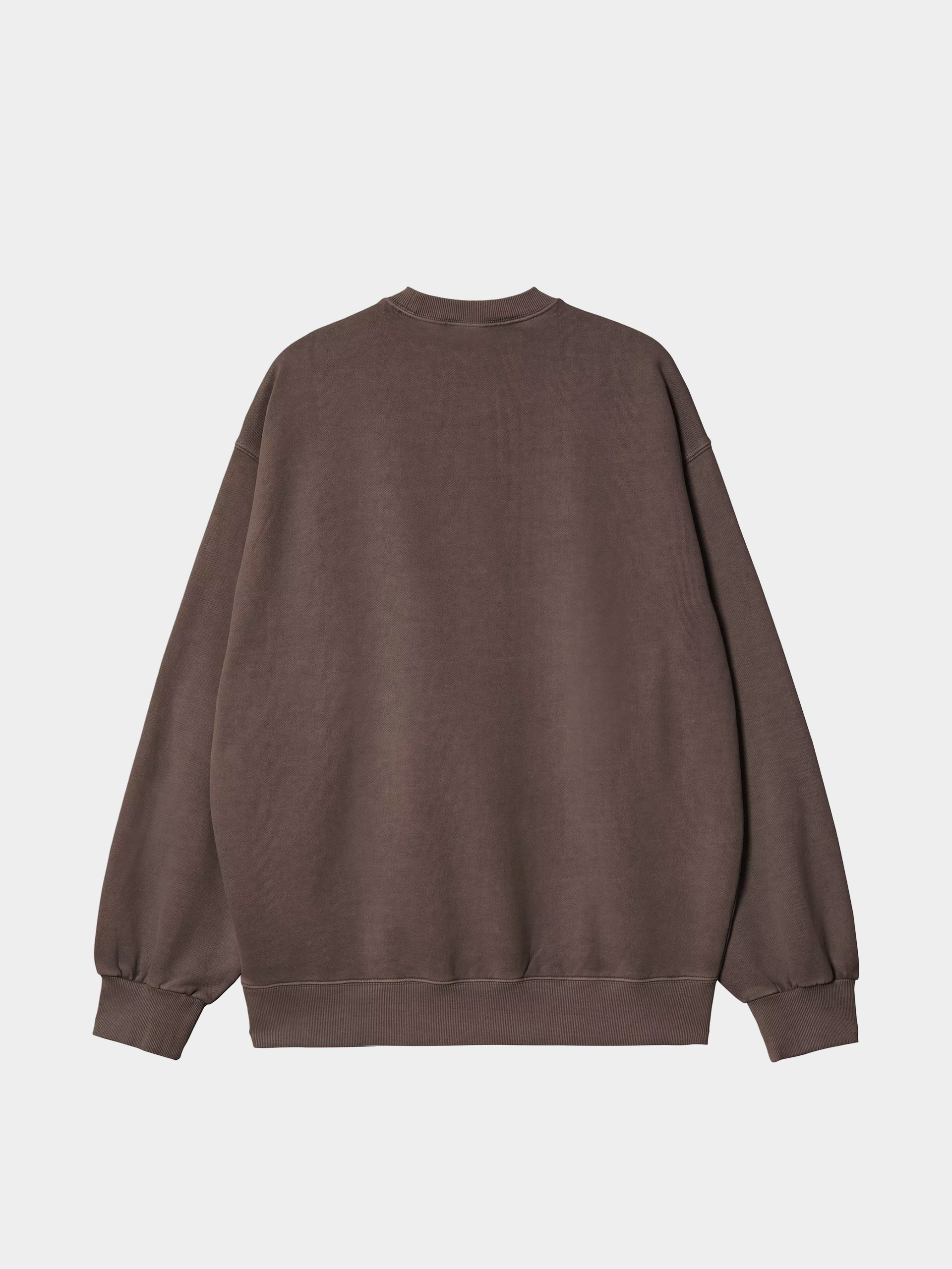 Світшот Carhartt WIP Vista (tobacco/garment dyed)