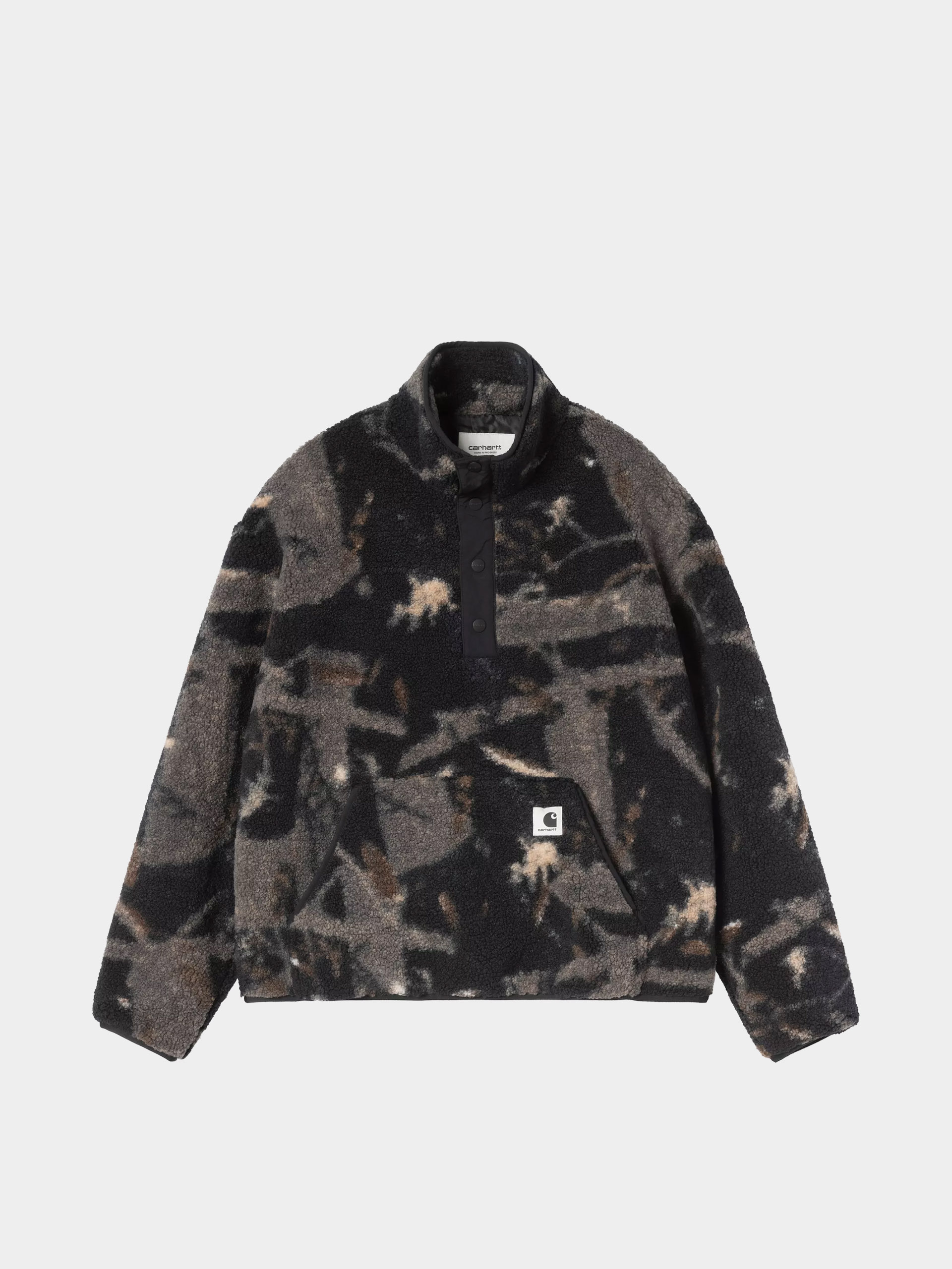 u0424u043bu0456u0441u043eu0432u0438u0439 u0441u0432u0435u0442u0440 Carhartt WIP Elliot Wmn (camo feather tree black/black)