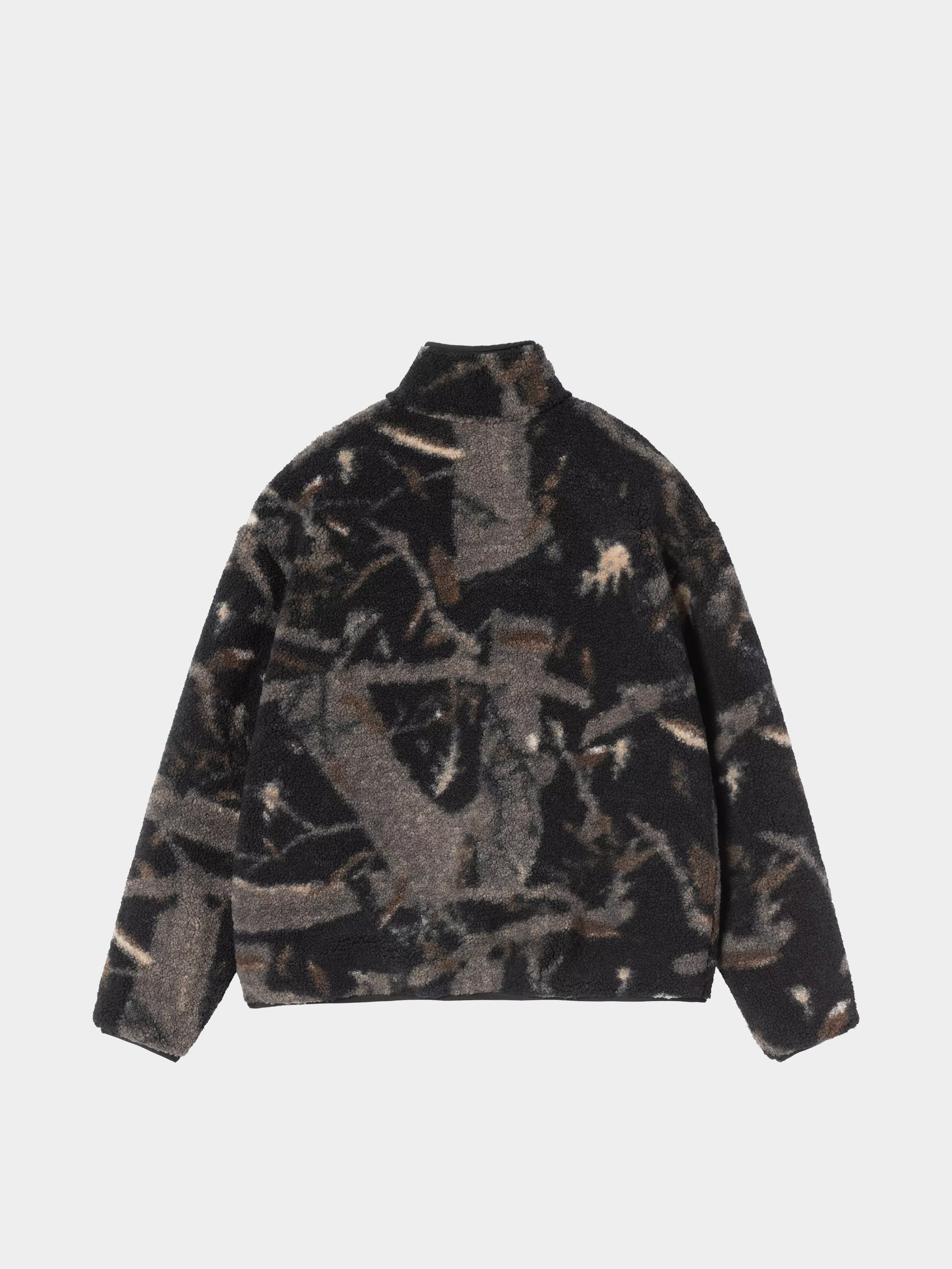 Жіночий Флісовий светр Carhartt WIP Elliot (camo feather tree black/black)