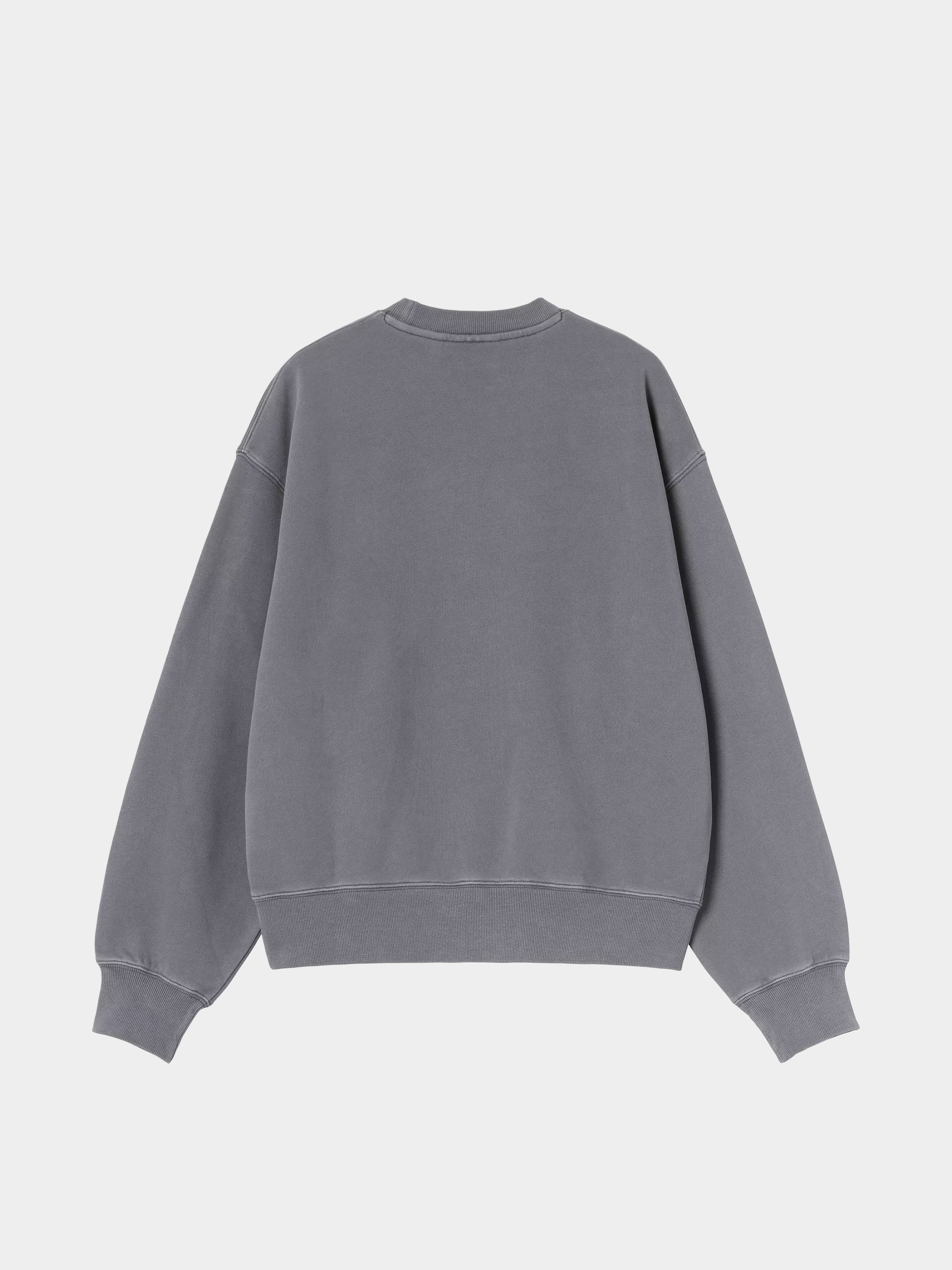 Світшот Carhartt WIP Nelson Wmn (styx/garment dyed)